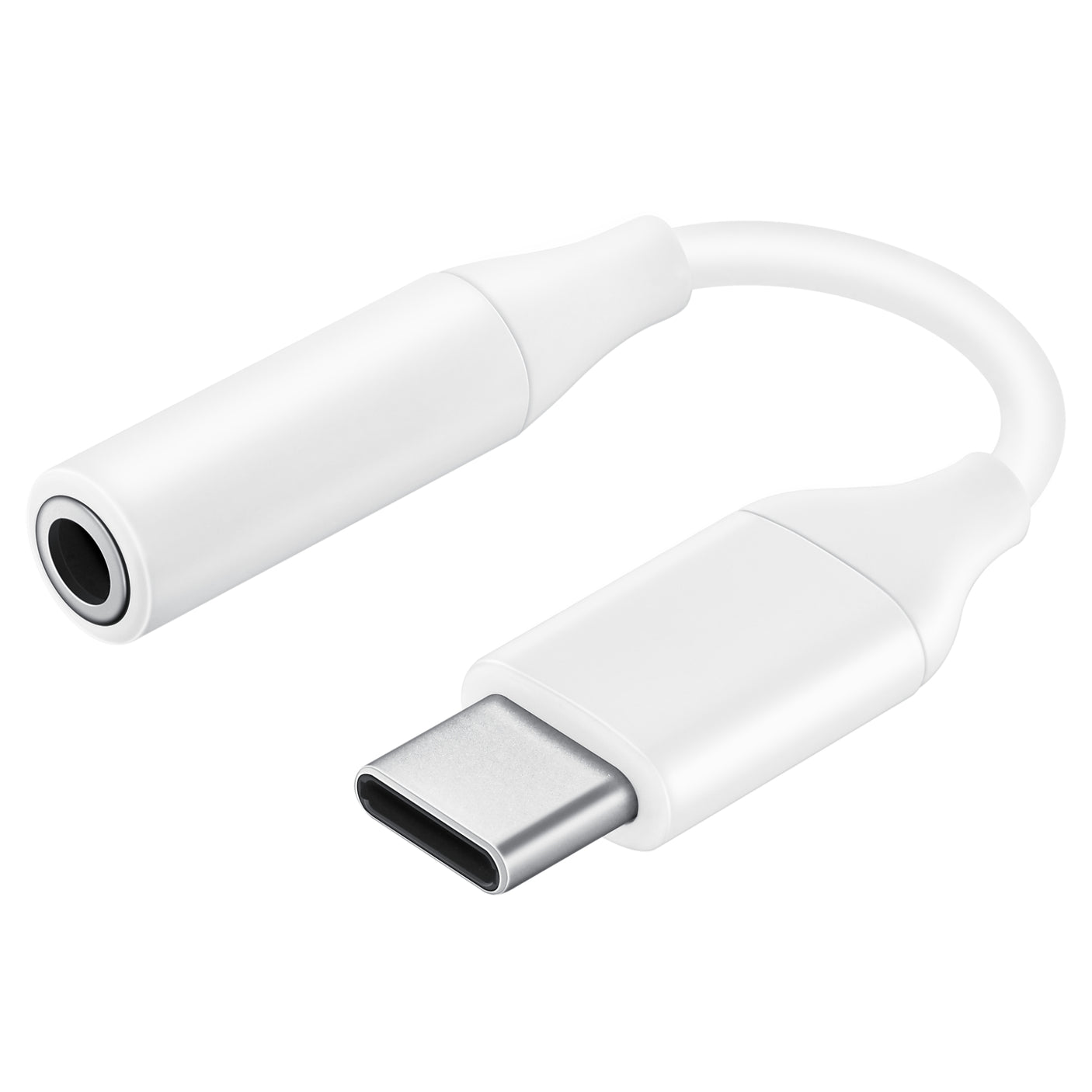 SAMSUNG Adattatore Cuffie da USB-C a jack 3.5mm White