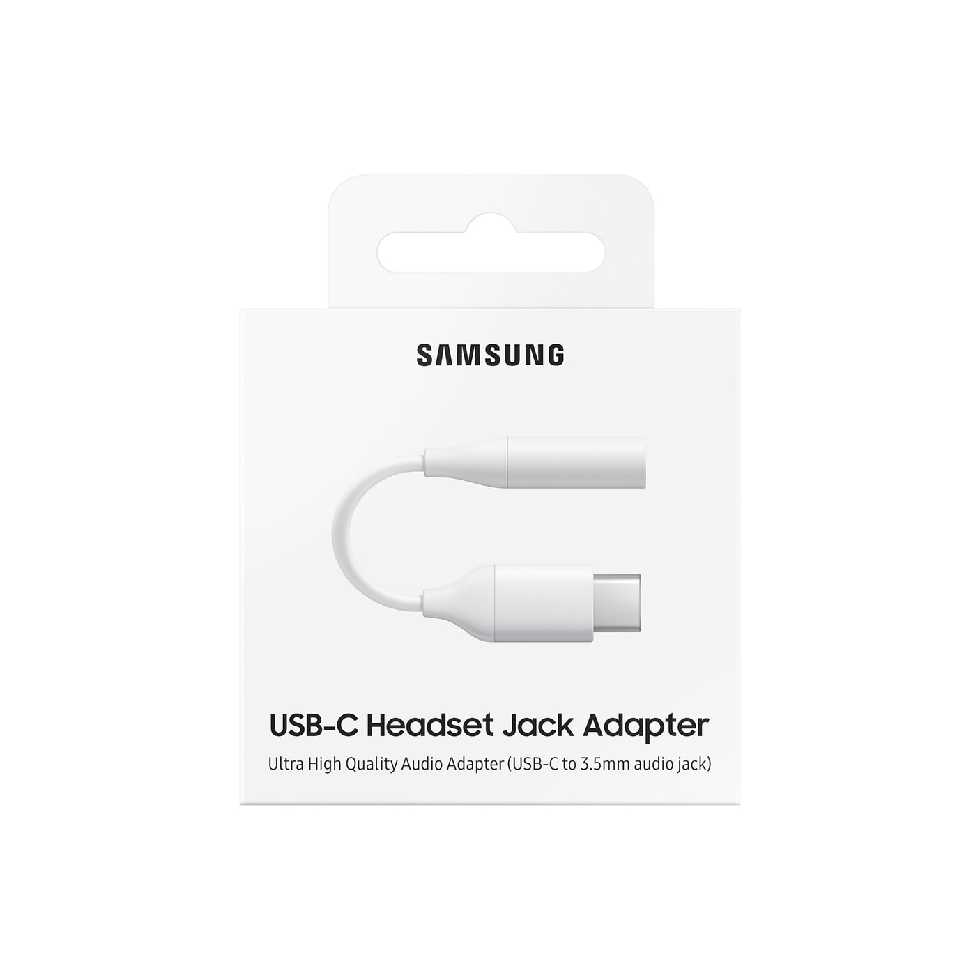 SAMSUNG Adattatore Cuffie da USB-C a jack 3.5mm White