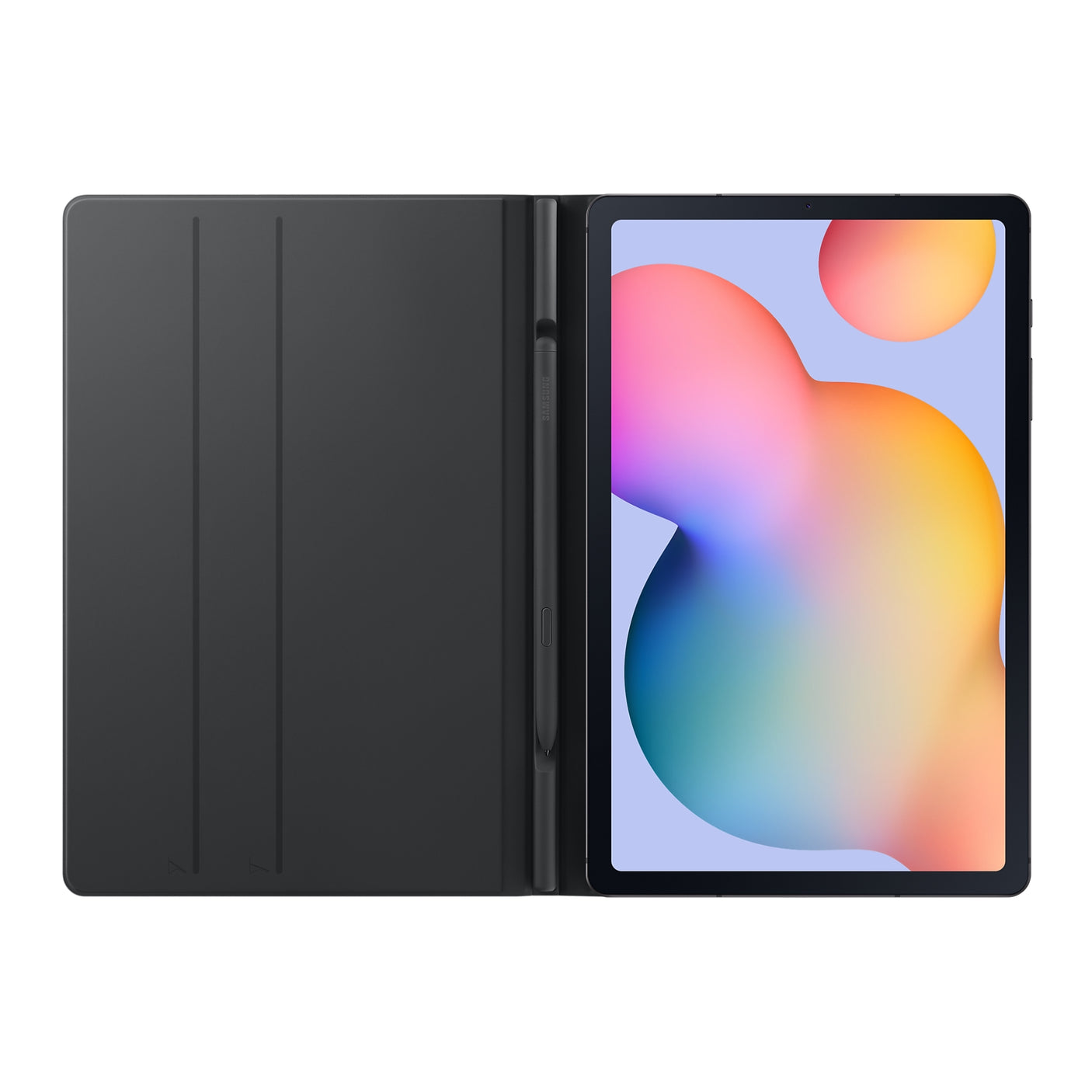 SAMSUNG Galaxy Tab S6 Lite Book Cover Gray