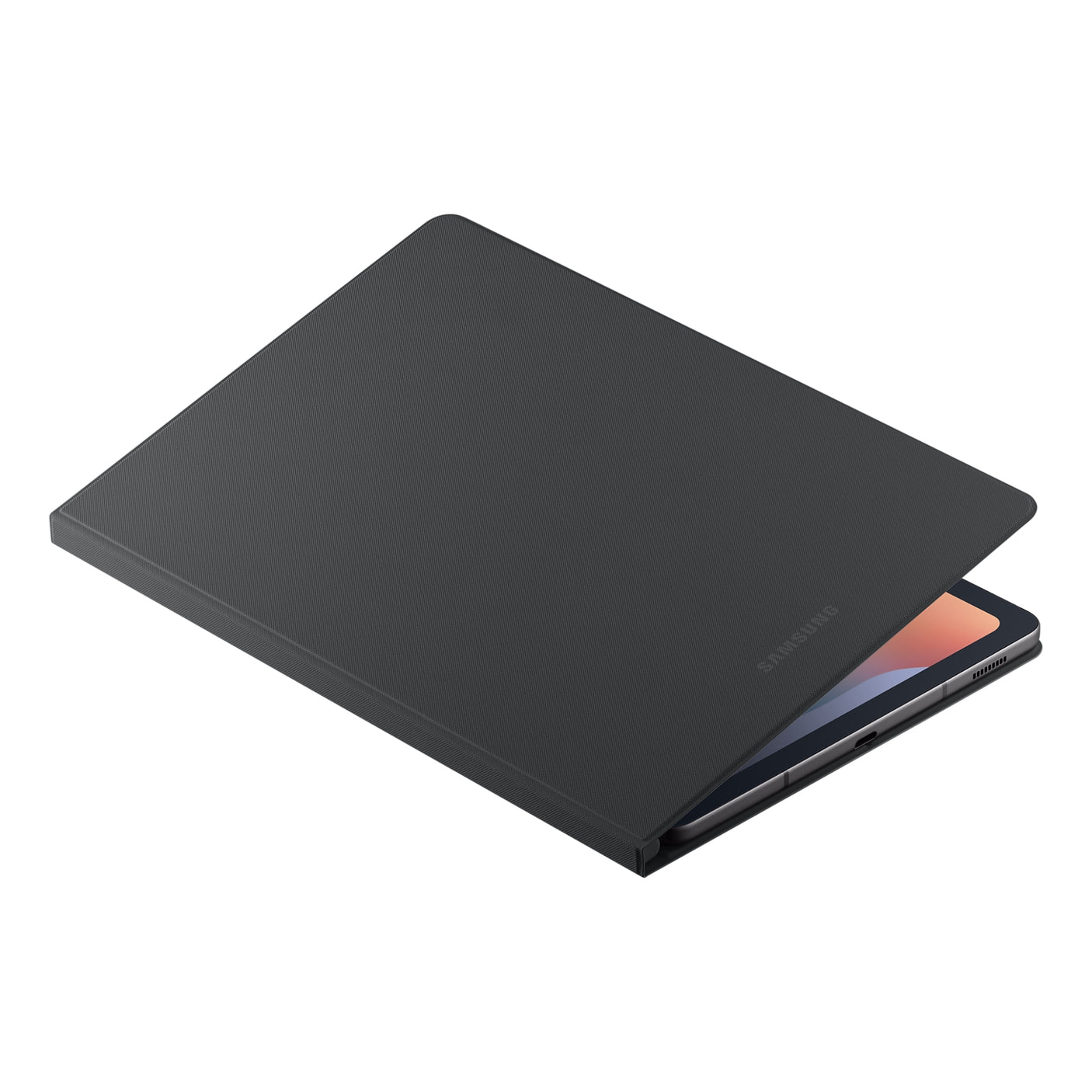 SAMSUNG Galaxy Tab S6 Lite Book Cover Gray