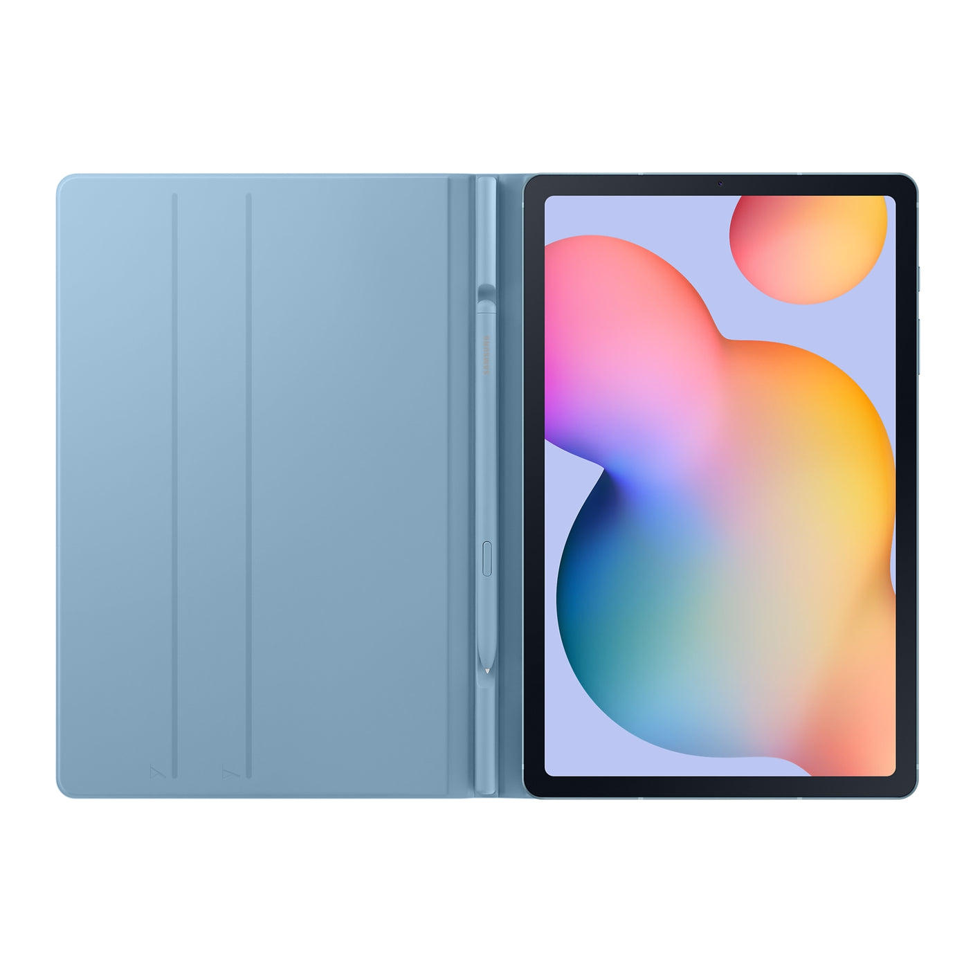 SAMSUNG Galaxy Tab S6 Lite Book Cover Blue