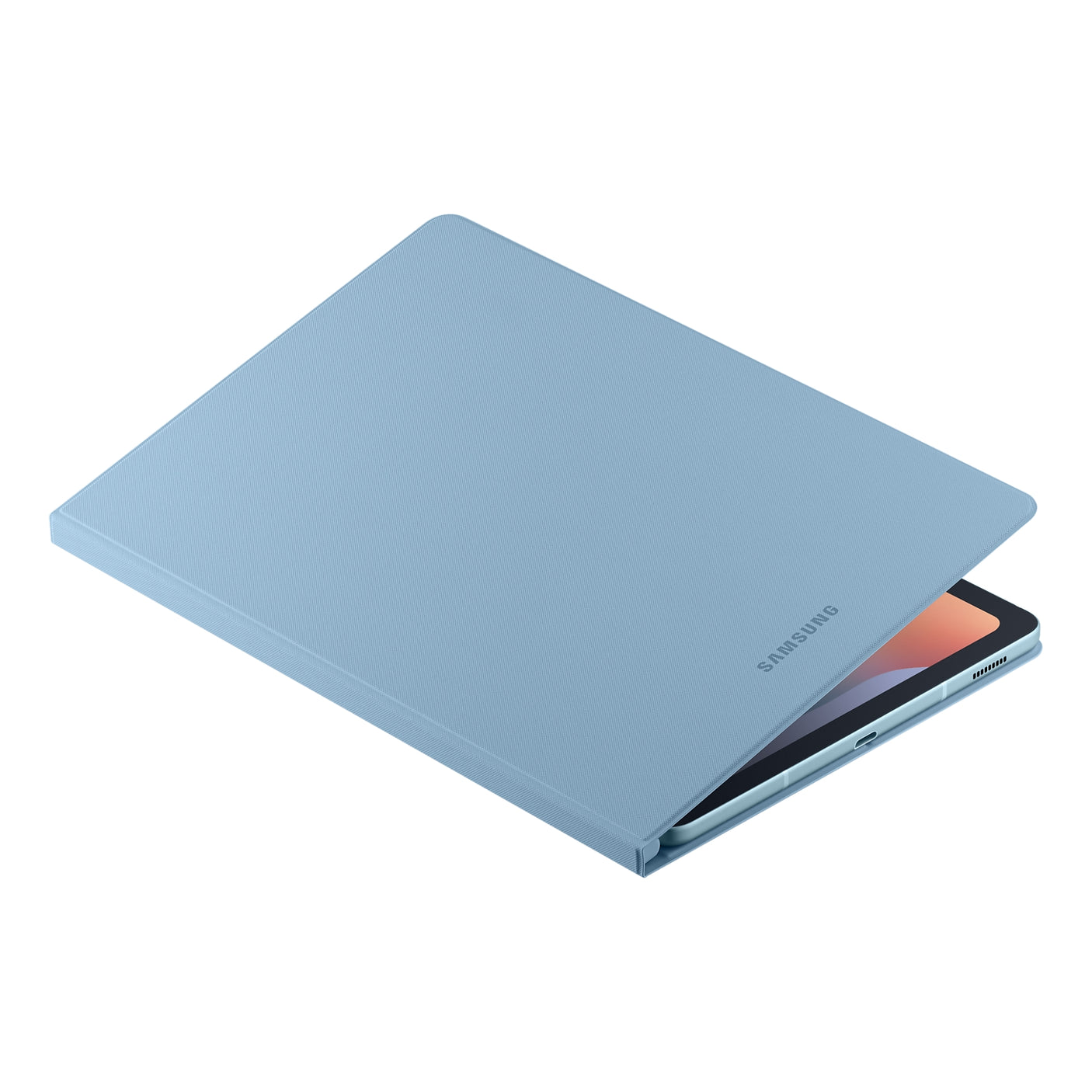 SAMSUNG Galaxy Tab S6 Lite Book Cover Blue