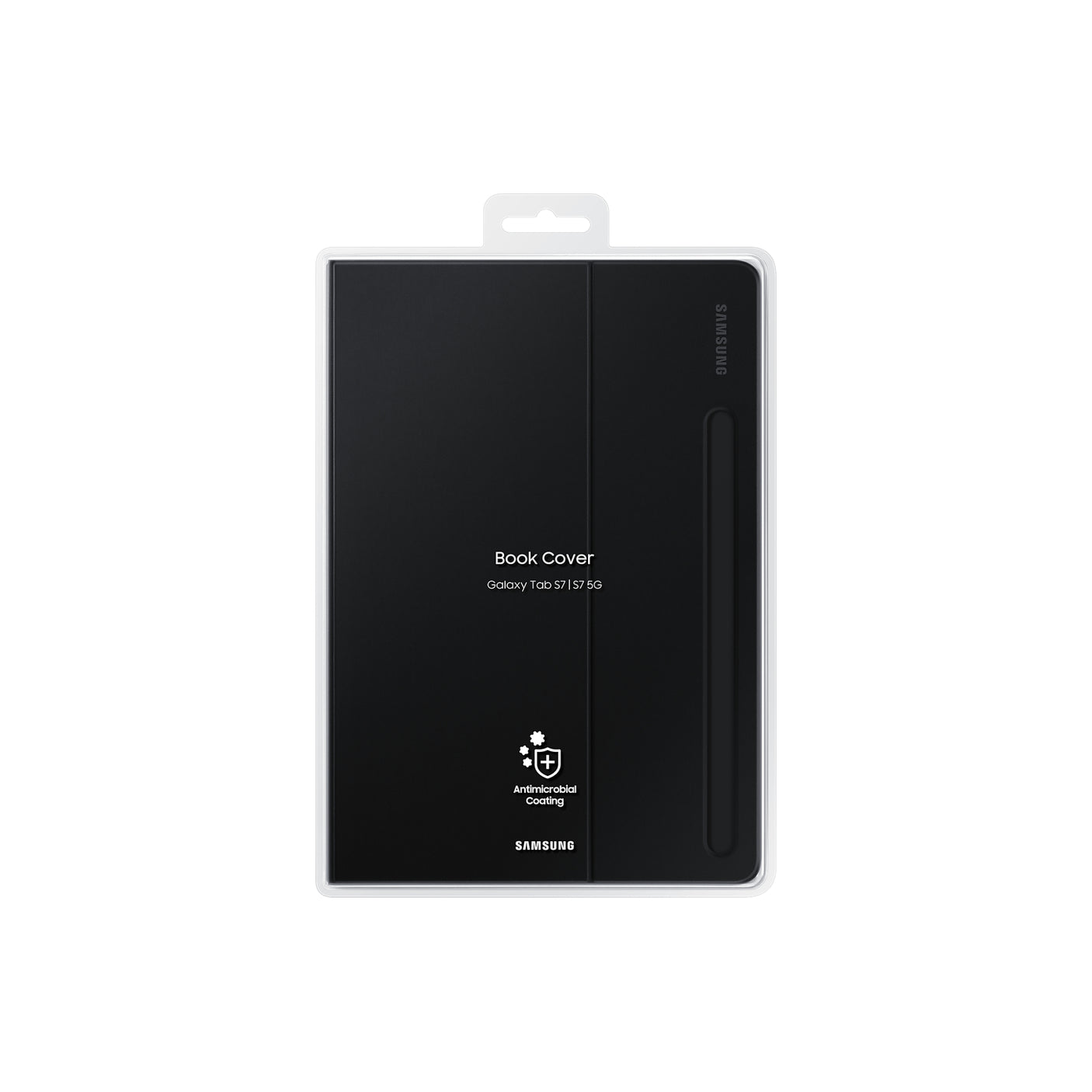SAMSUNG Galaxy Tab S8 | S7 Book Cover Black