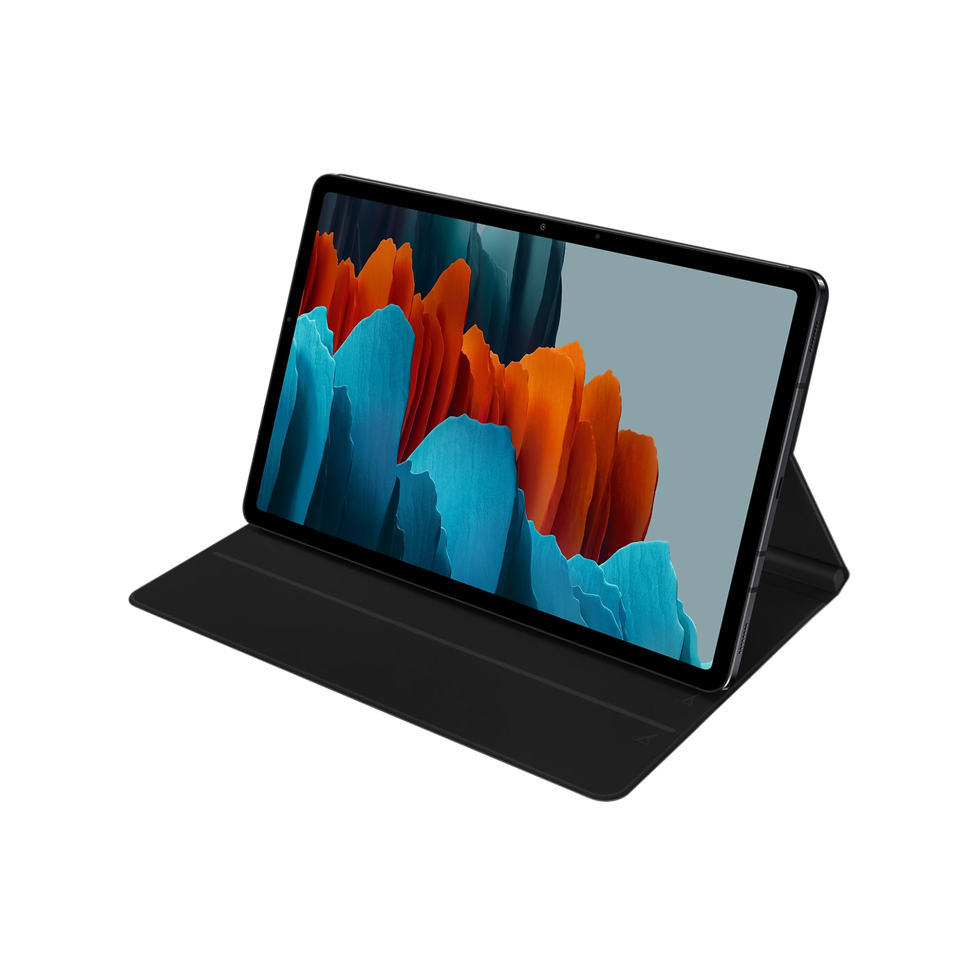 SAMSUNG Galaxy Tab S8 | S7 Book Cover Black