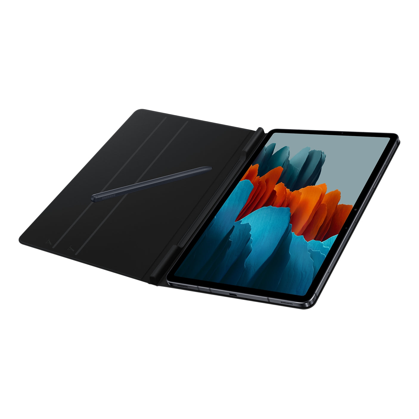 SAMSUNG Galaxy Tab S8 | S7 Book Cover Black