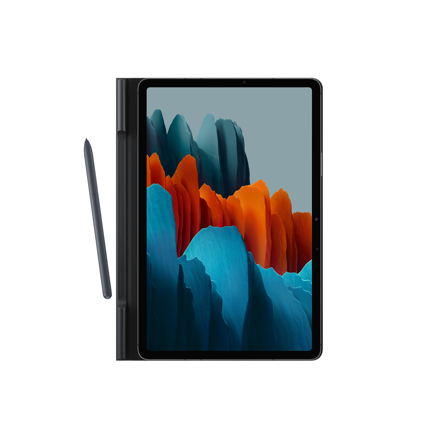 SAMSUNG Galaxy Tab S8 | S7 Book Cover Black