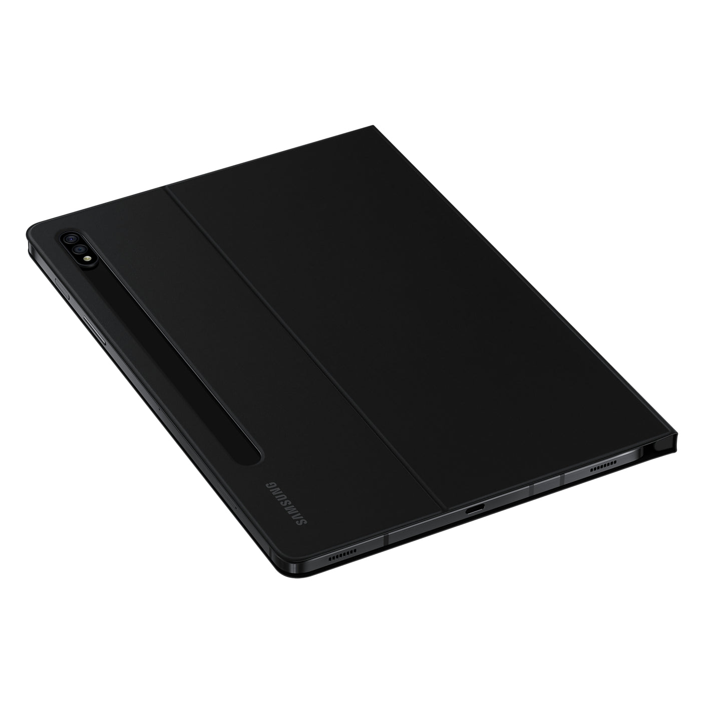 SAMSUNG Galaxy Tab S8 | S7 Book Cover Black