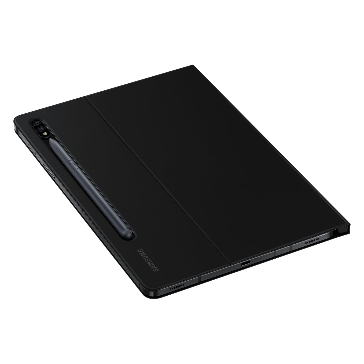 SAMSUNG Galaxy Tab S8 | S7 Book Cover Black