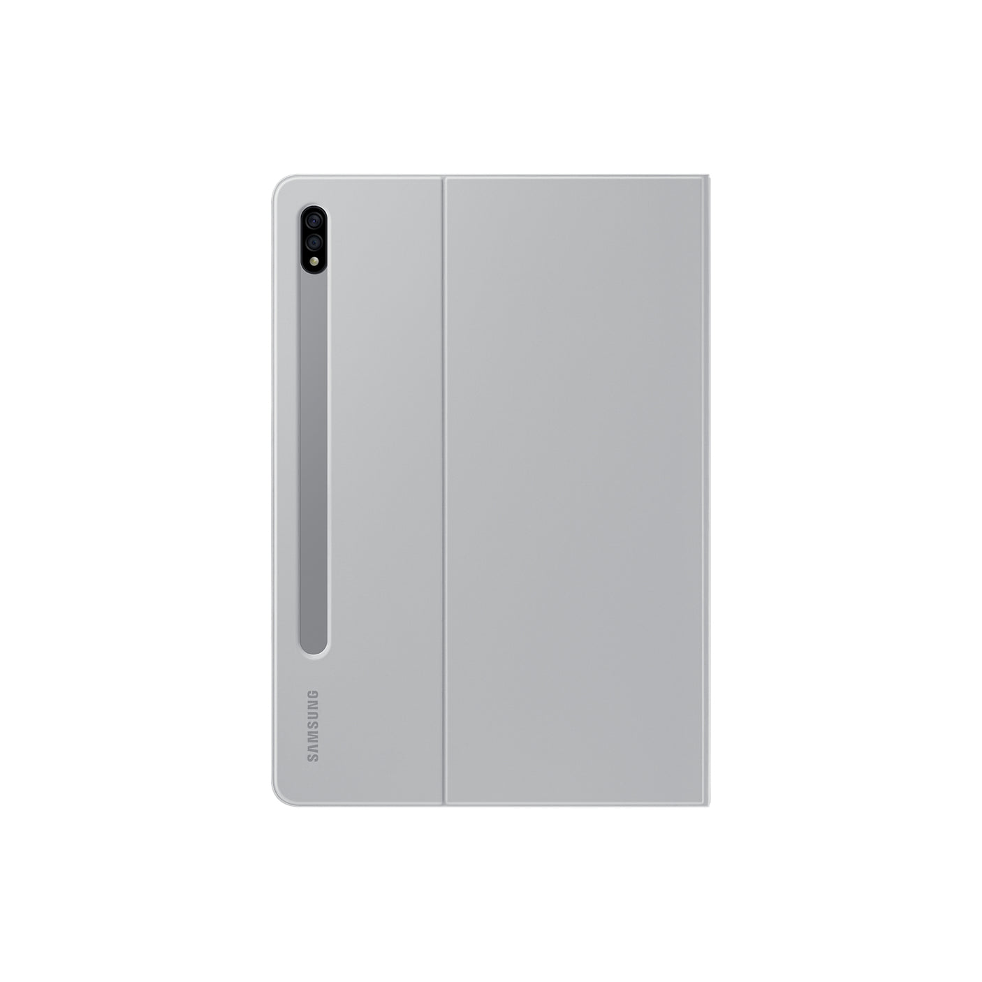 SAMSUNG Galaxy Tab S8 | S7 Book Cover Light Gray
