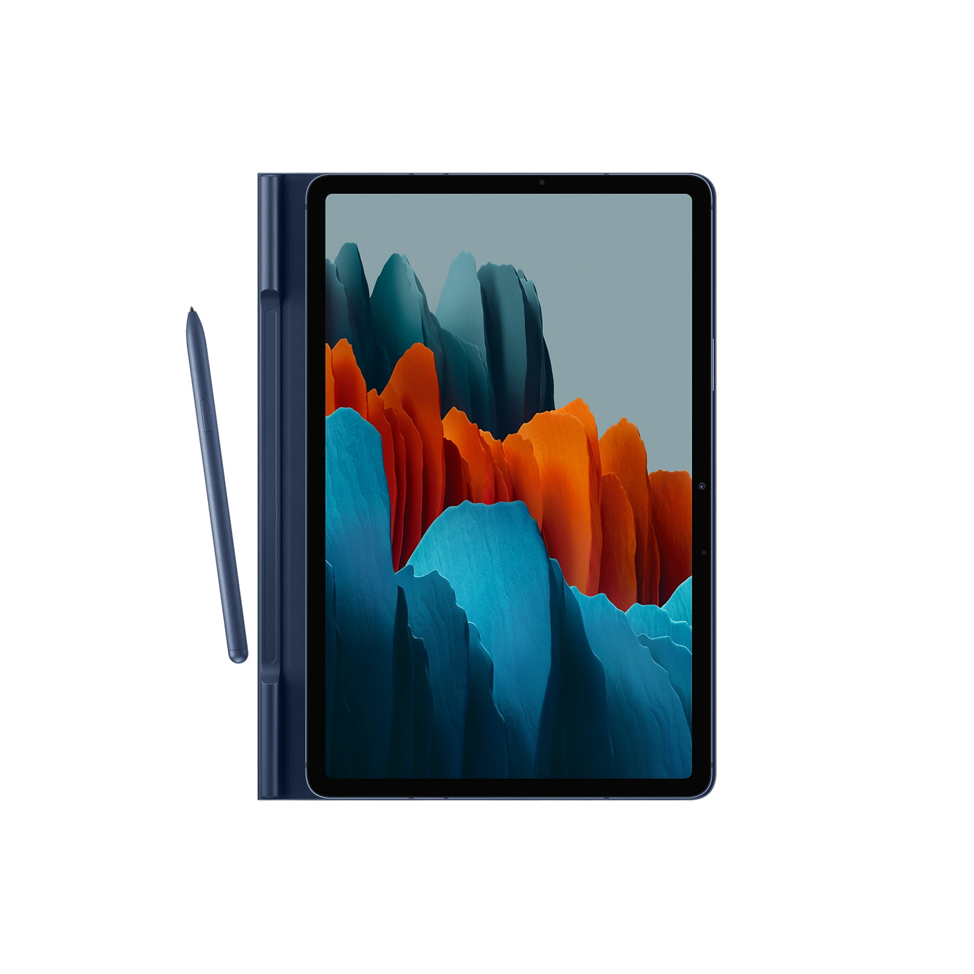 SAMSUNG Galaxy Tab S8 | S7 Book Cover Navy