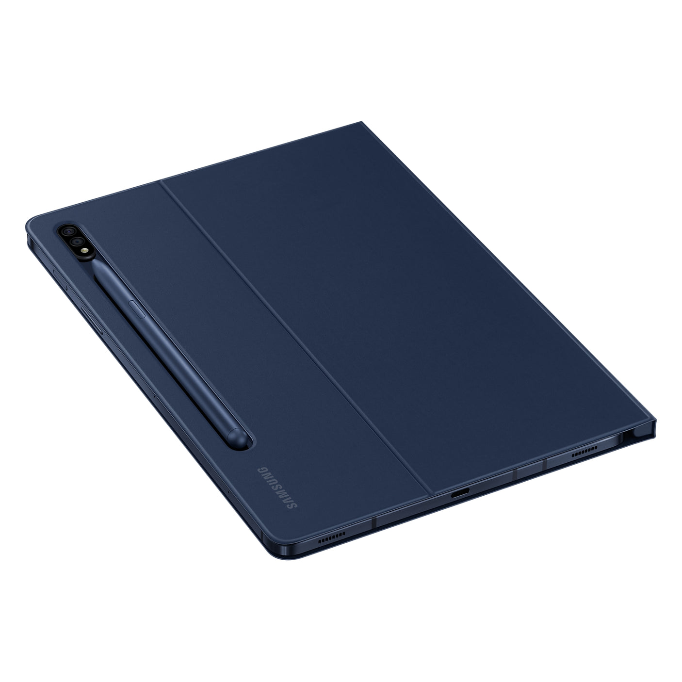 SAMSUNG Galaxy Tab S8 | S7 Book Cover Navy