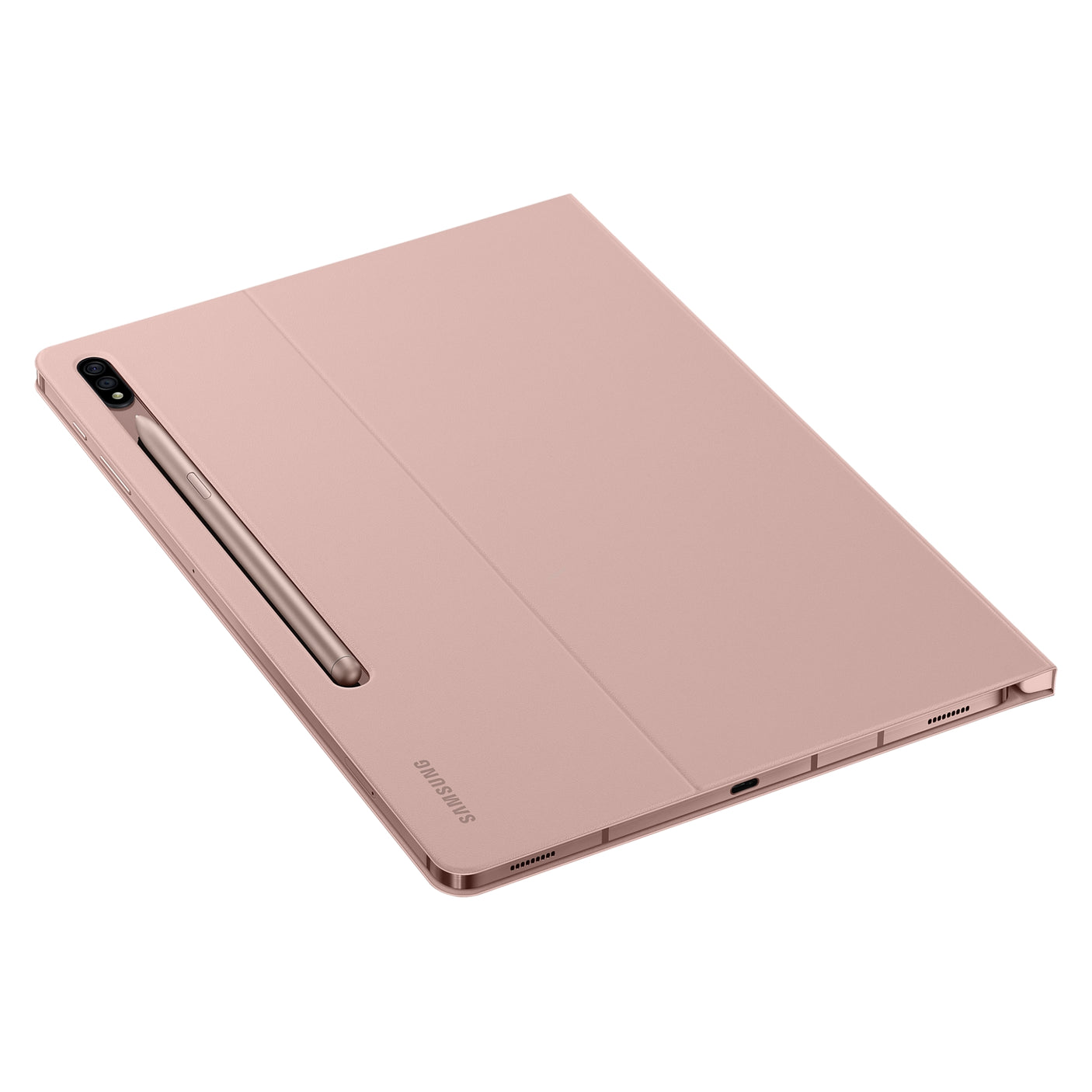 SAMSUNG Galaxy Tab S7 Book Cover Mystic Bronze