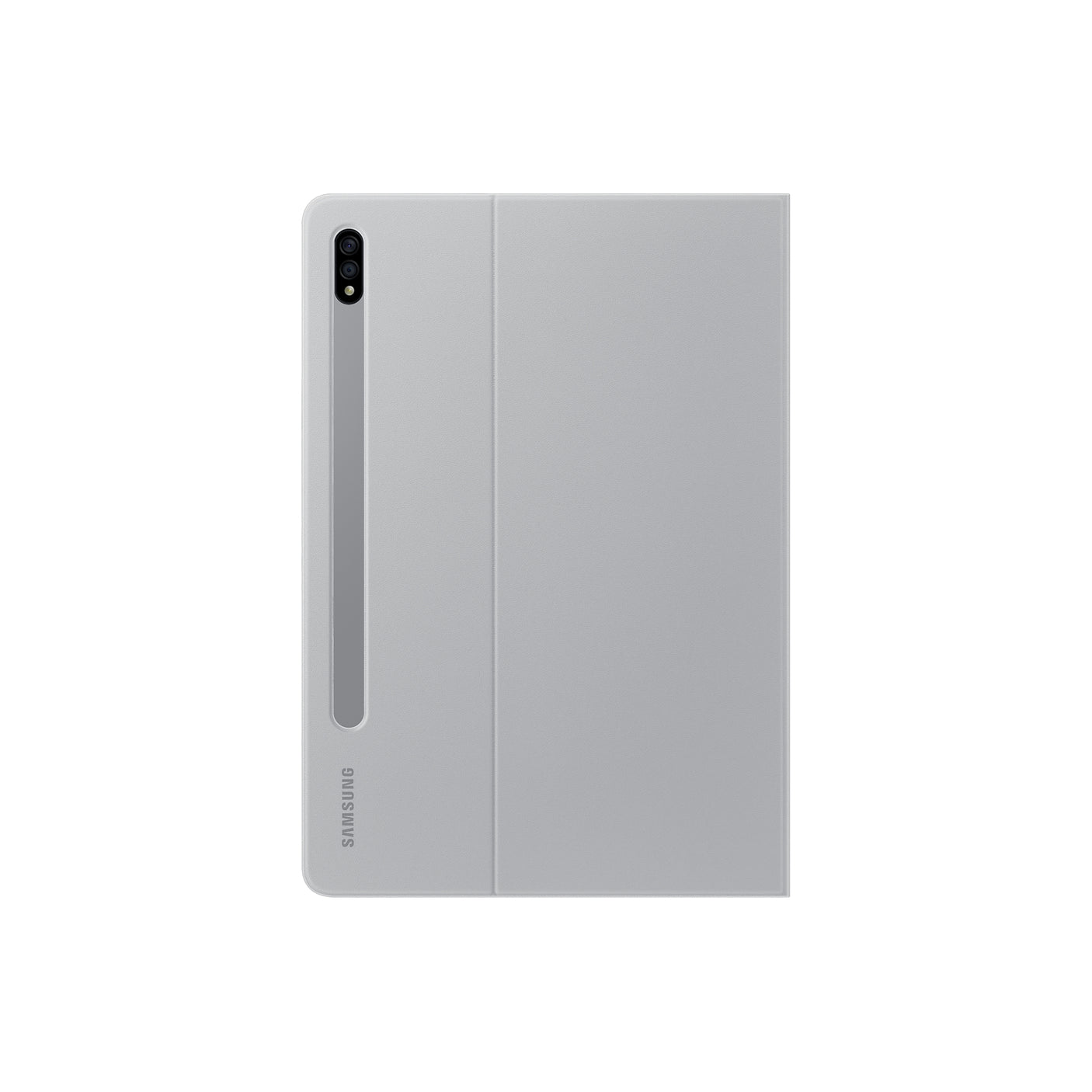 SAMSUNG Galaxy Tab S7 Book Cover Mystic Silver