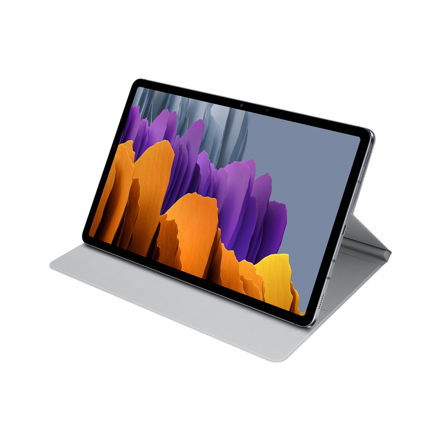 SAMSUNG Galaxy Tab S7 Book Cover Mystic Silver