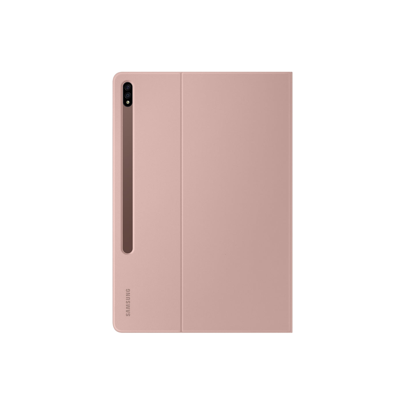 SAMSUNG Galaxy Tab S7+ Book Cover Mystic Bronze