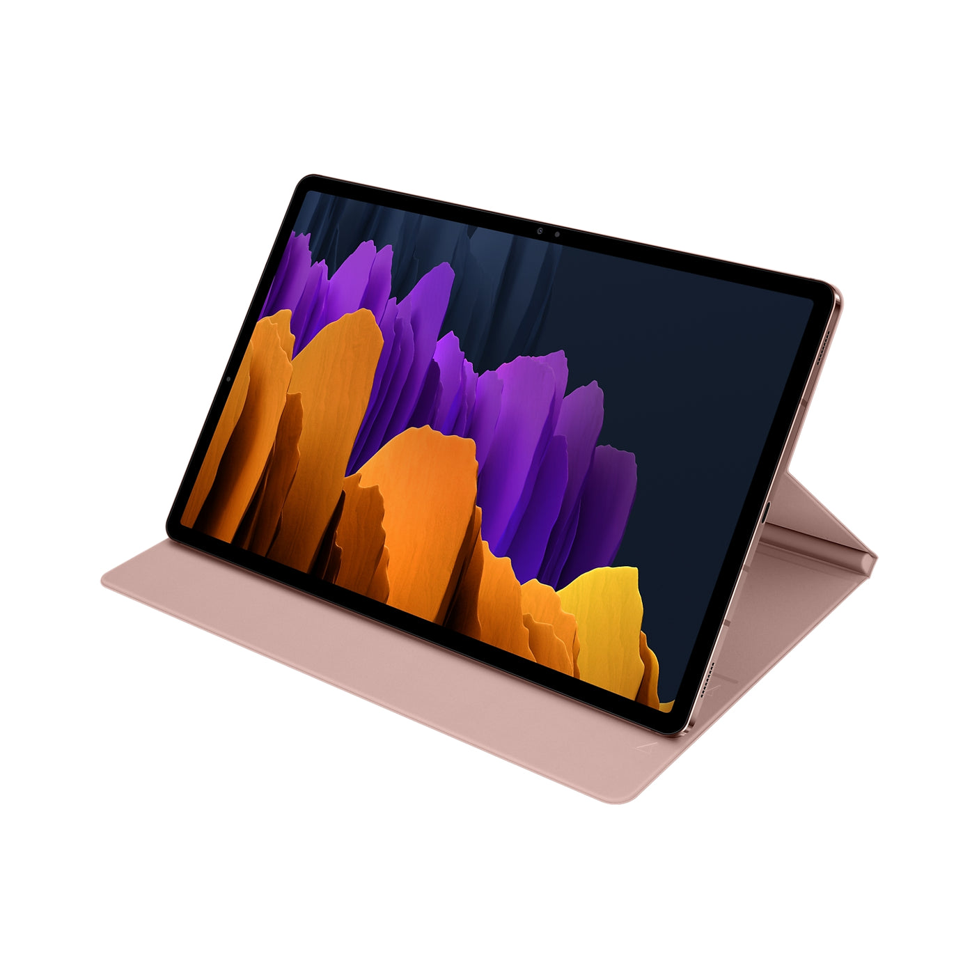 SAMSUNG Galaxy Tab S7+ Book Cover Mystic Bronze