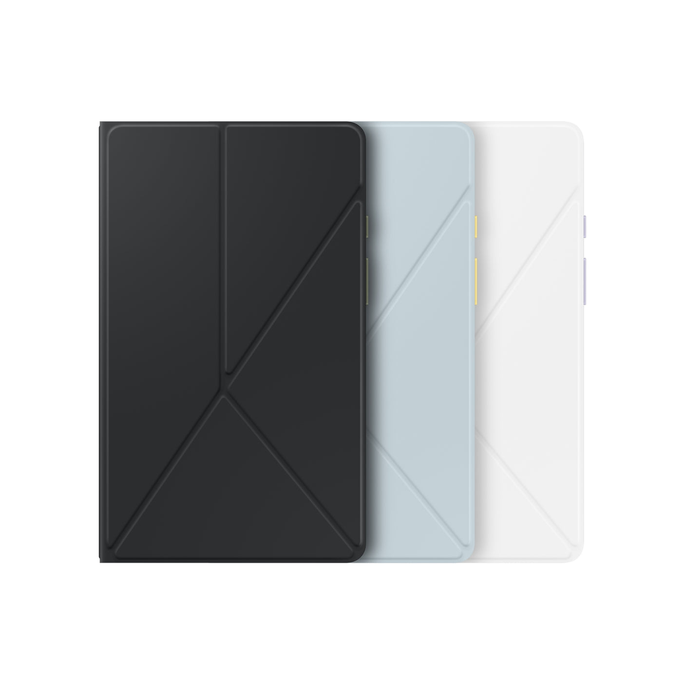 SAMSUNG Galaxy Tab A9 Book Cover Blue