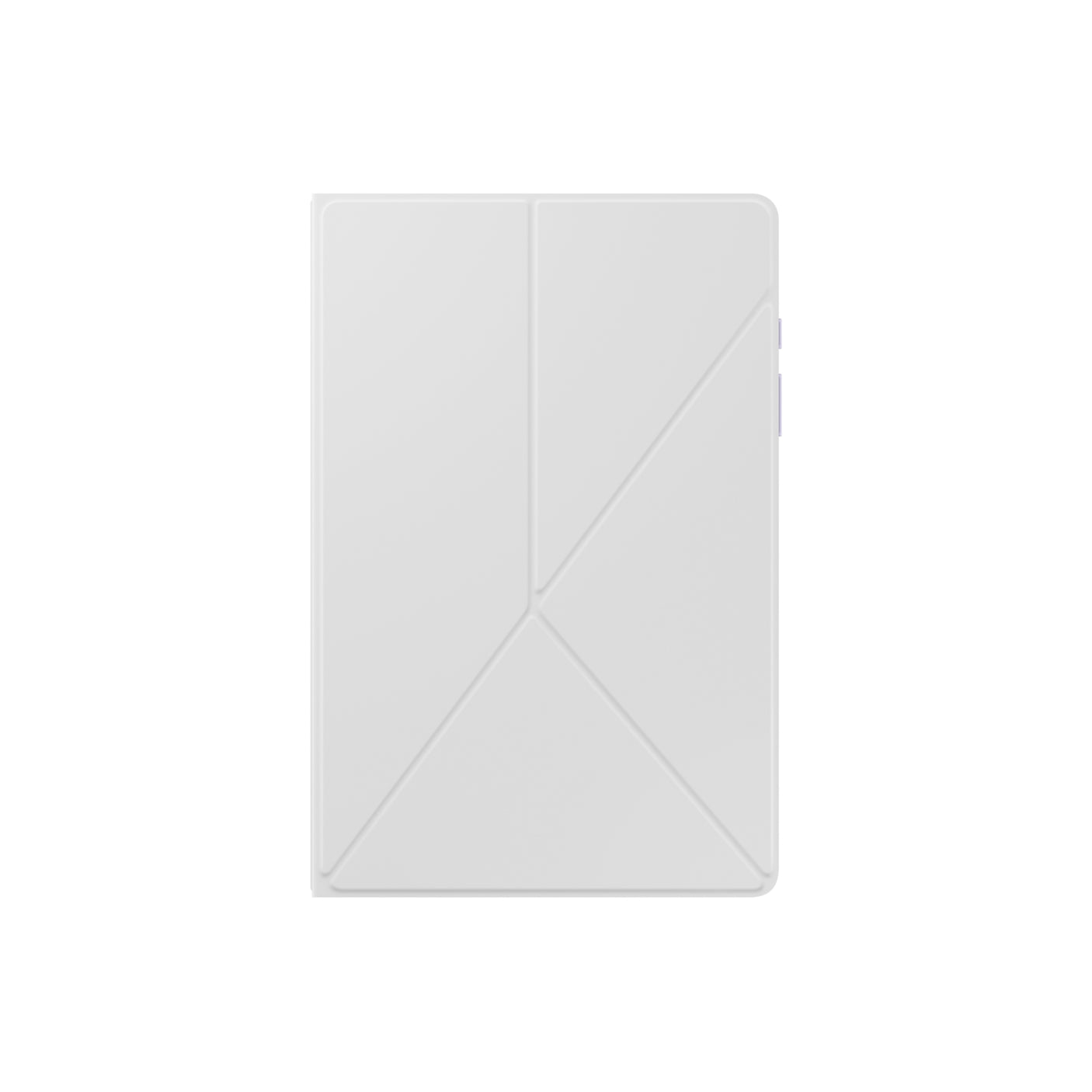 SAMSUNG Galaxy Tab A9+ Book Cover White