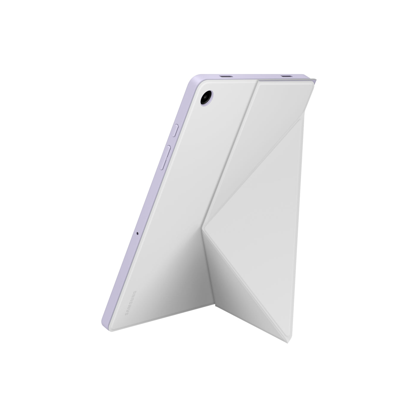 SAMSUNG Galaxy Tab A9+ Book Cover White
