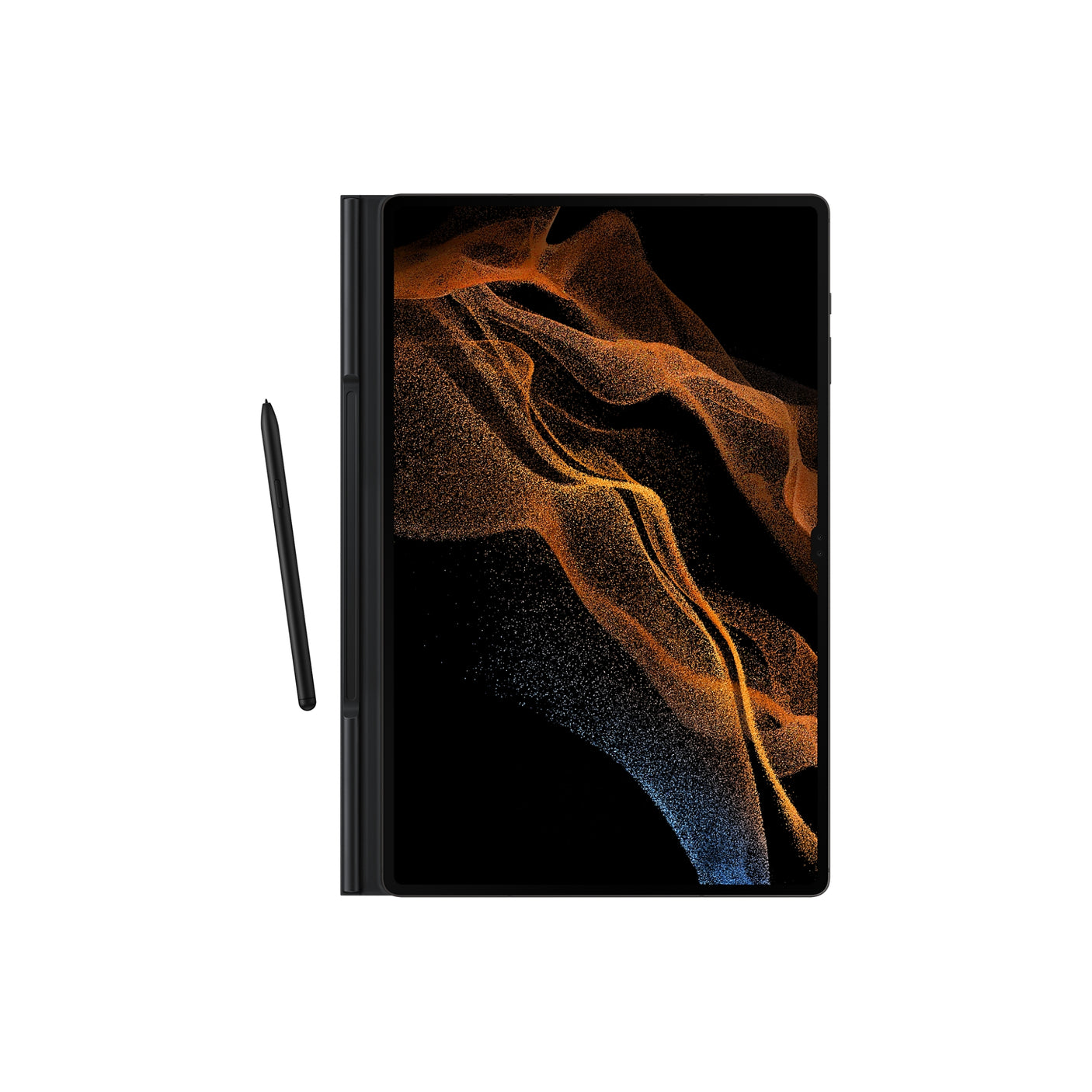 SAMSUNG Galaxy Tab S8 Ultra Book Cover Black