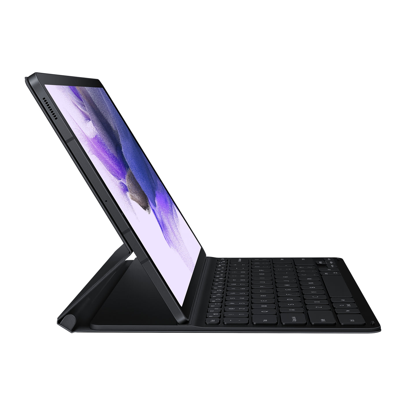 SAMSUNG Galaxy Tab S8+ | S7+ | S7 FE Book Cover Keyboard Slim Black