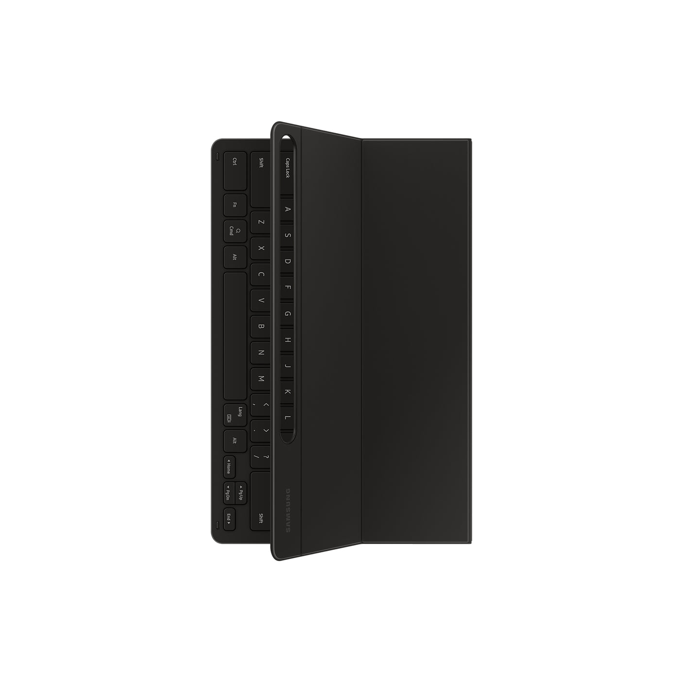 SAMSUNG Galaxy Tab S9+ | S9 FE+ Book Cover Keyboard Slim Black