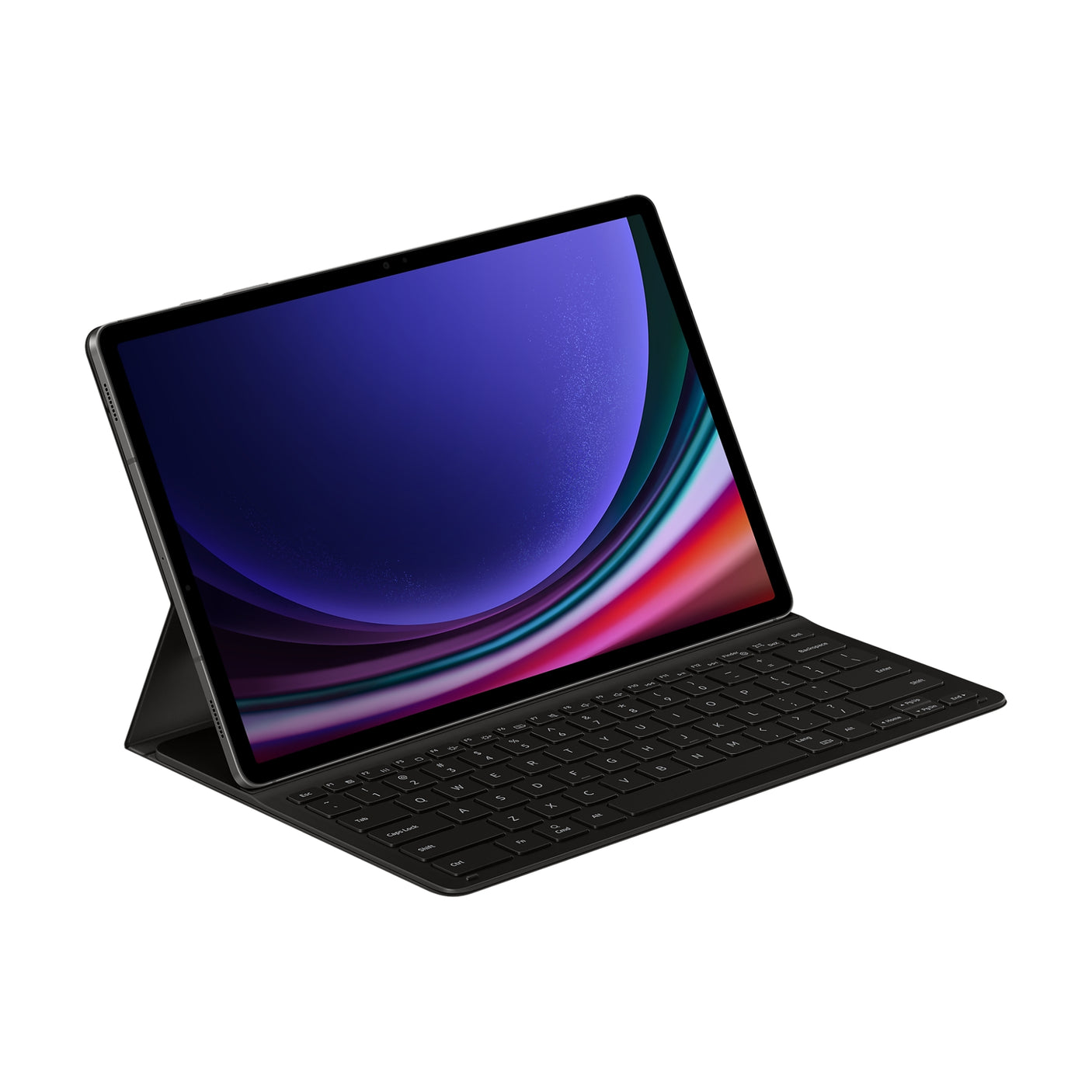 SAMSUNG Galaxy Tab S9+ | S9 FE+ Book Cover Keyboard Slim Black