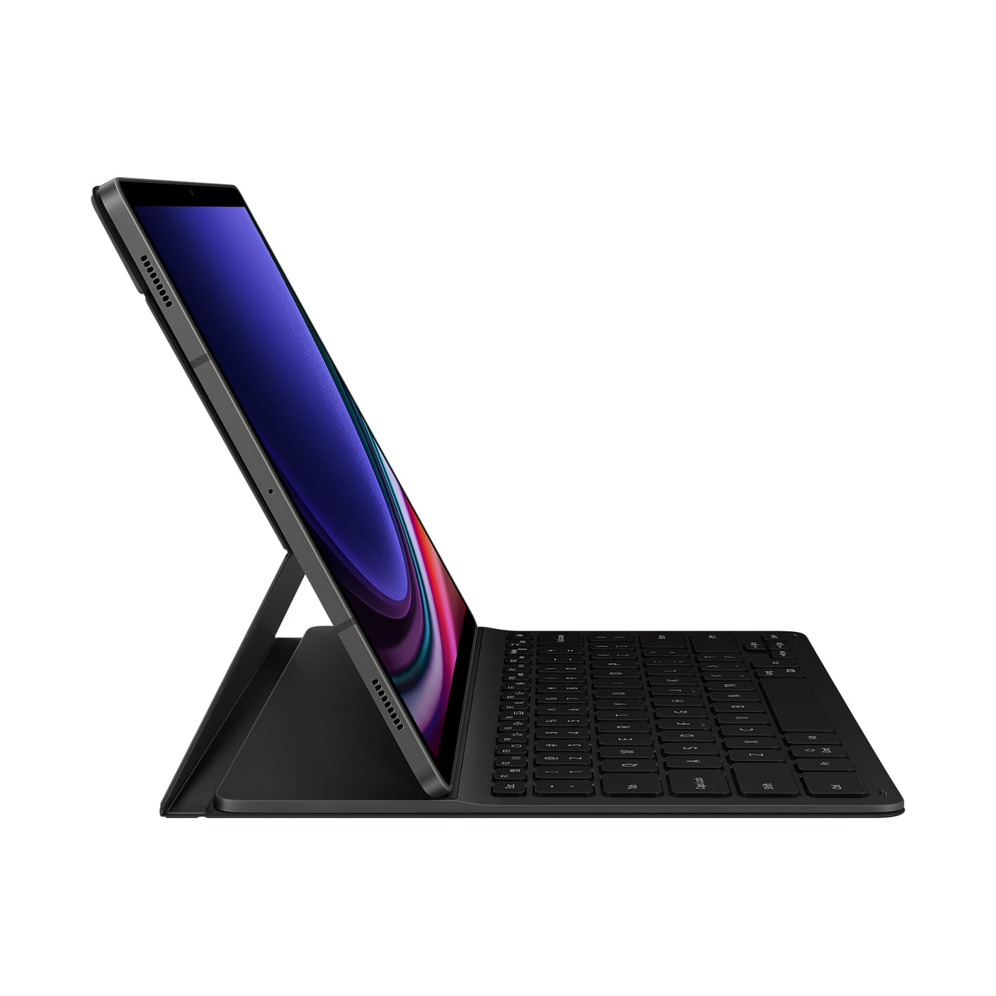 SAMSUNG Galaxy Tab S9+ | S9 FE+ Book Cover Keyboard Slim Black