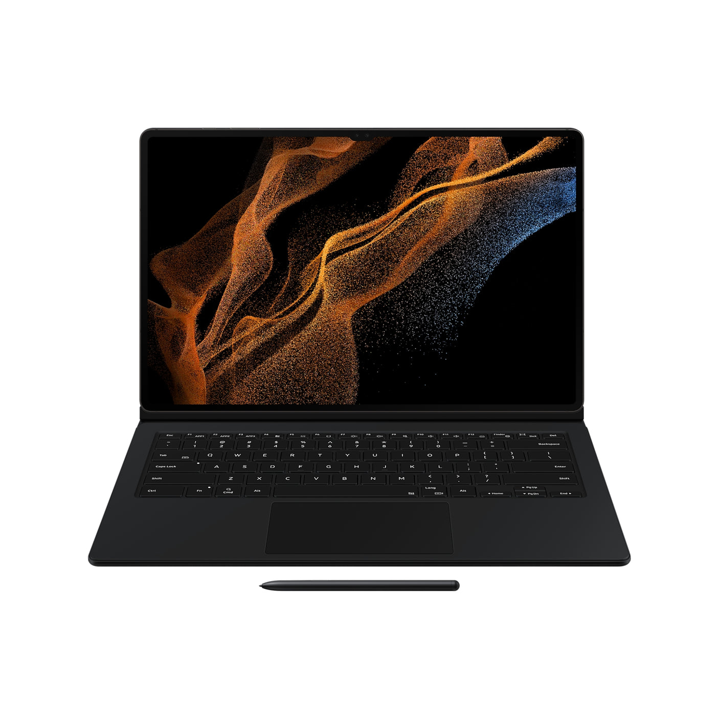 SAMSUNG Galaxy Tab S8 Ultra Book Cover Keyboard Black