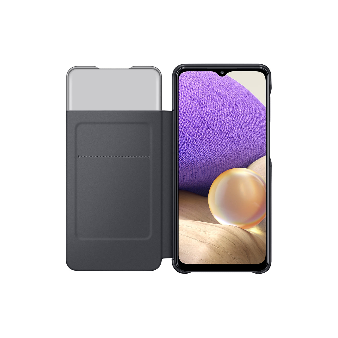 SAMSUNG Galaxy A32 5G S View Wallet Cover Black