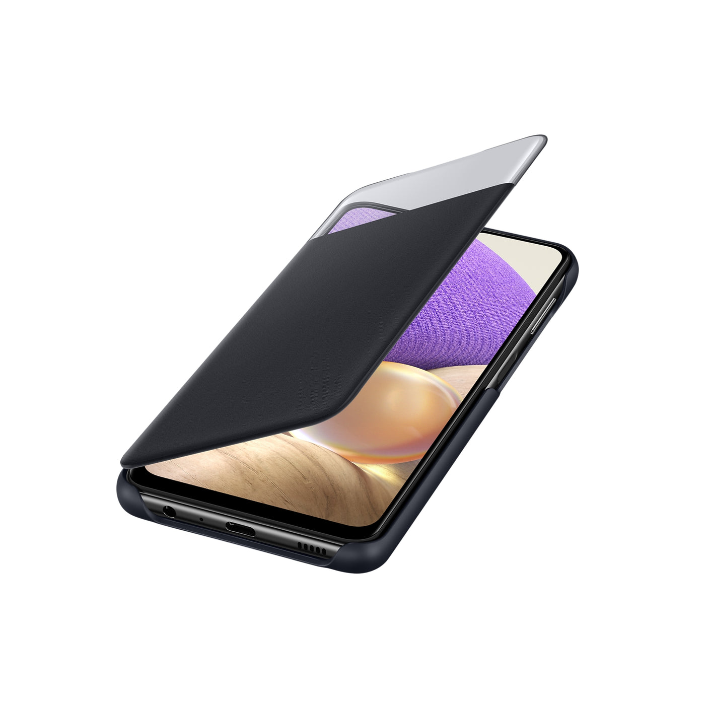 SAMSUNG Galaxy A32 5G S View Wallet Cover Black