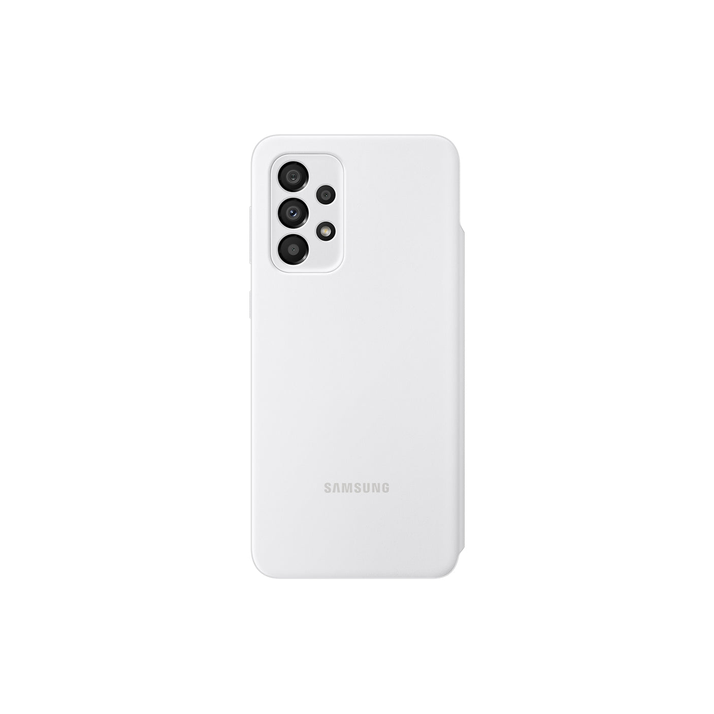 SAMSUNG Galaxy A33 5G Smart S View Wallet Cover White
