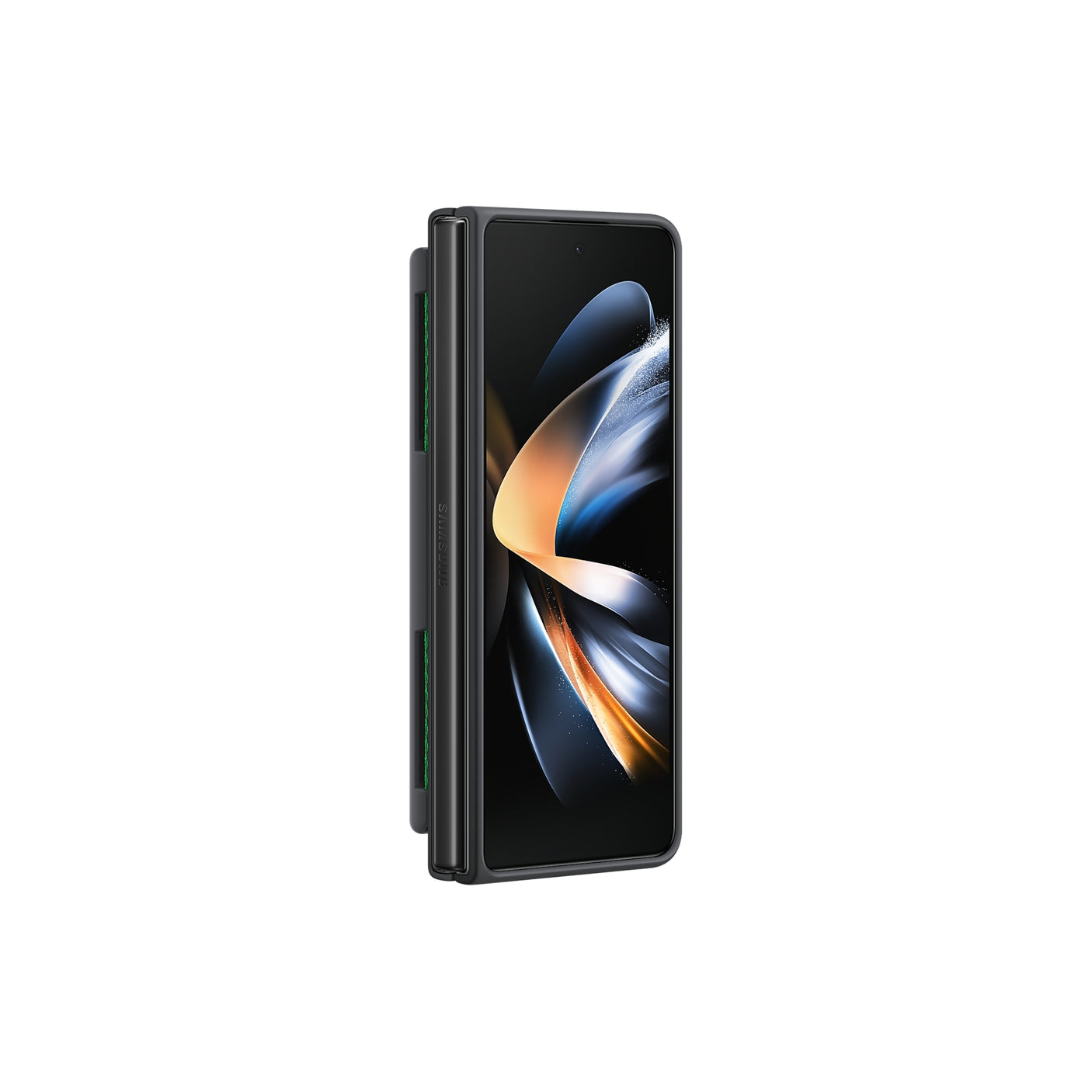 SAMSUNG Galaxy Z Fold4 Silicone Grip Cover Black