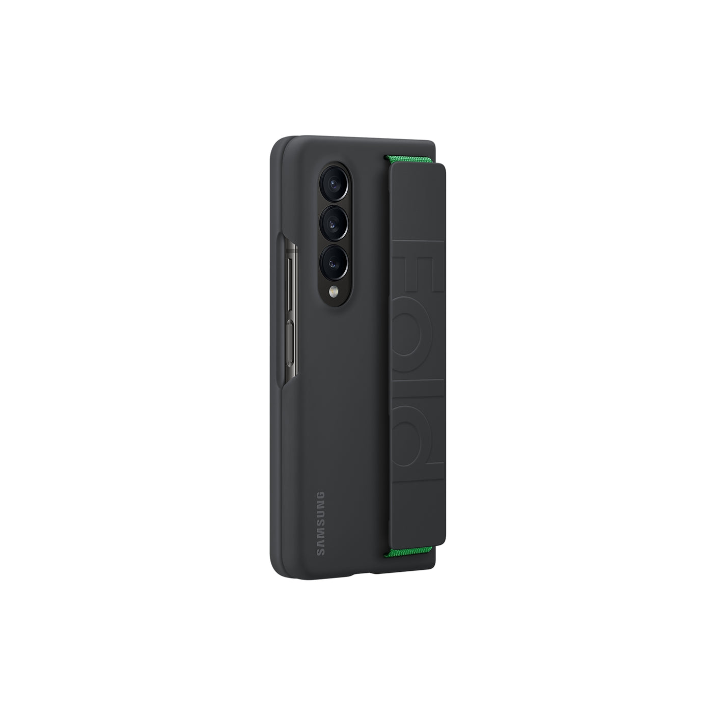 SAMSUNG Galaxy Z Fold4 Silicone Grip Cover Black