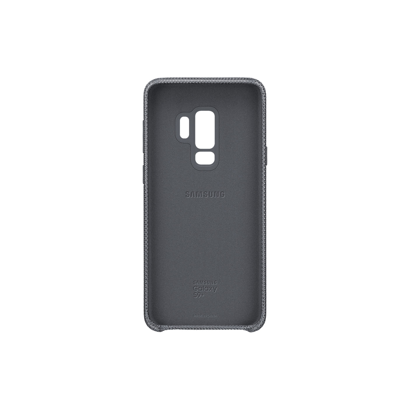 SAMSUNG Galaxy S9+ Hyperknit Cover Gray
