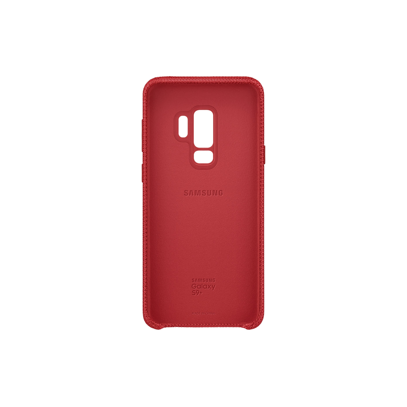 SAMSUNG Galaxy S9+ Hyperknit Cover Red