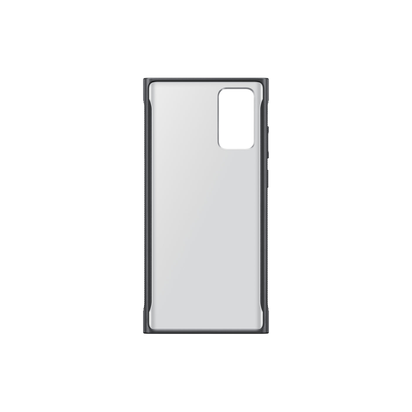 SAMSUNG Galaxy Note20 Clear Protective Cover Black