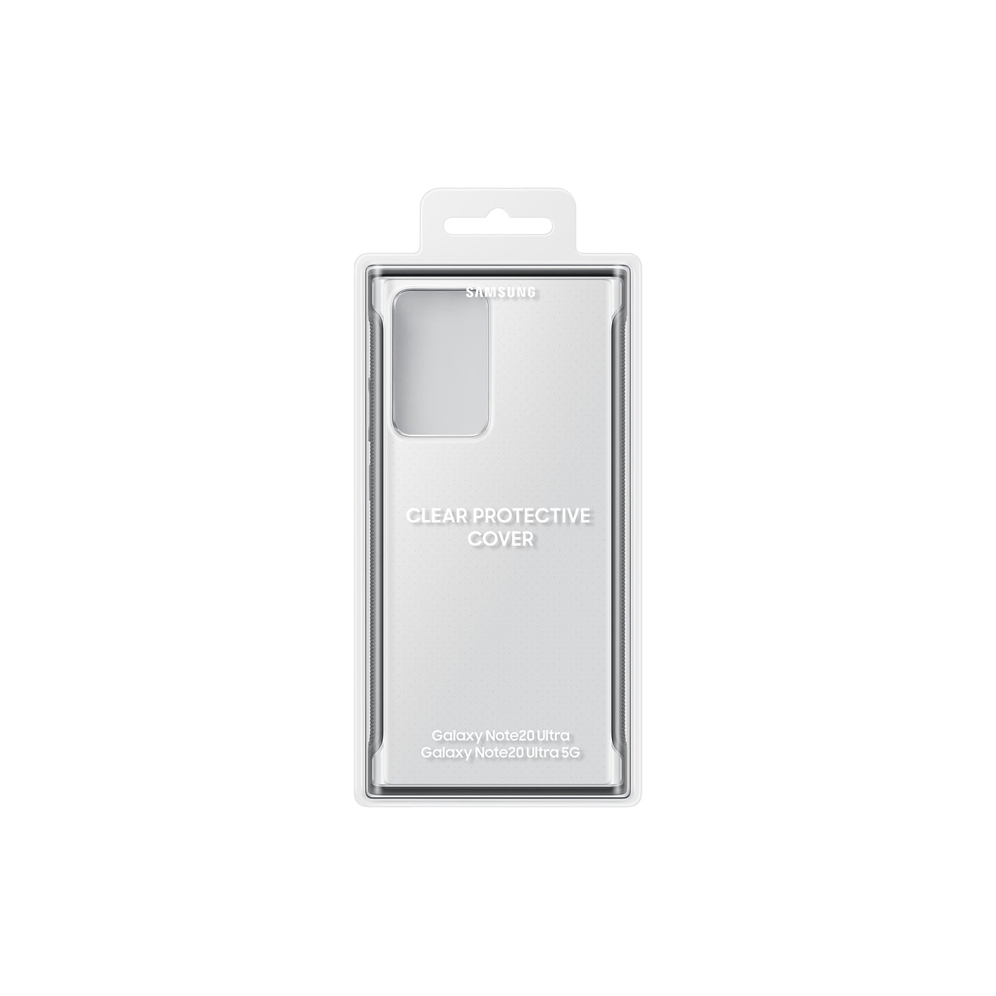 SAMSUNG Galaxy Note20 Ultra Clear Protective Cover Black