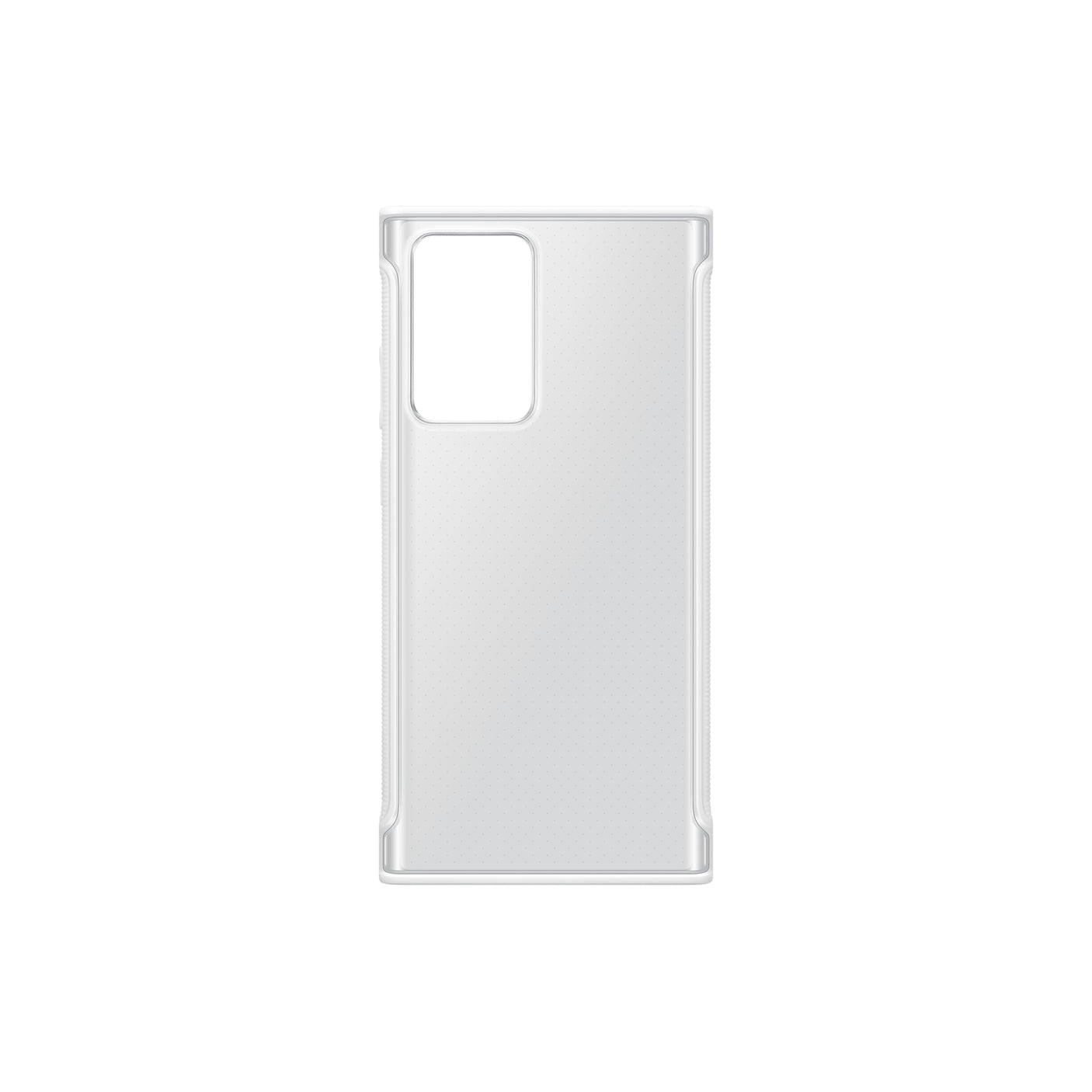 SAMSUNG Galaxy Note20 Ultra Clear Protective Cover White