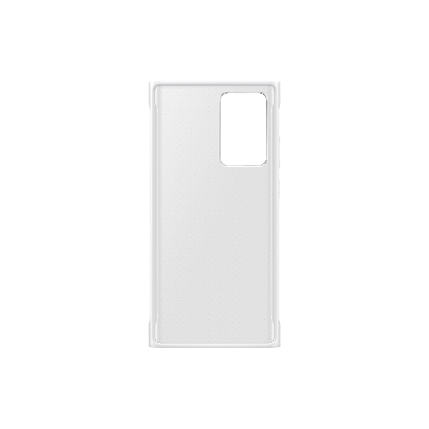 SAMSUNG Galaxy Note20 Ultra Clear Protective Cover White