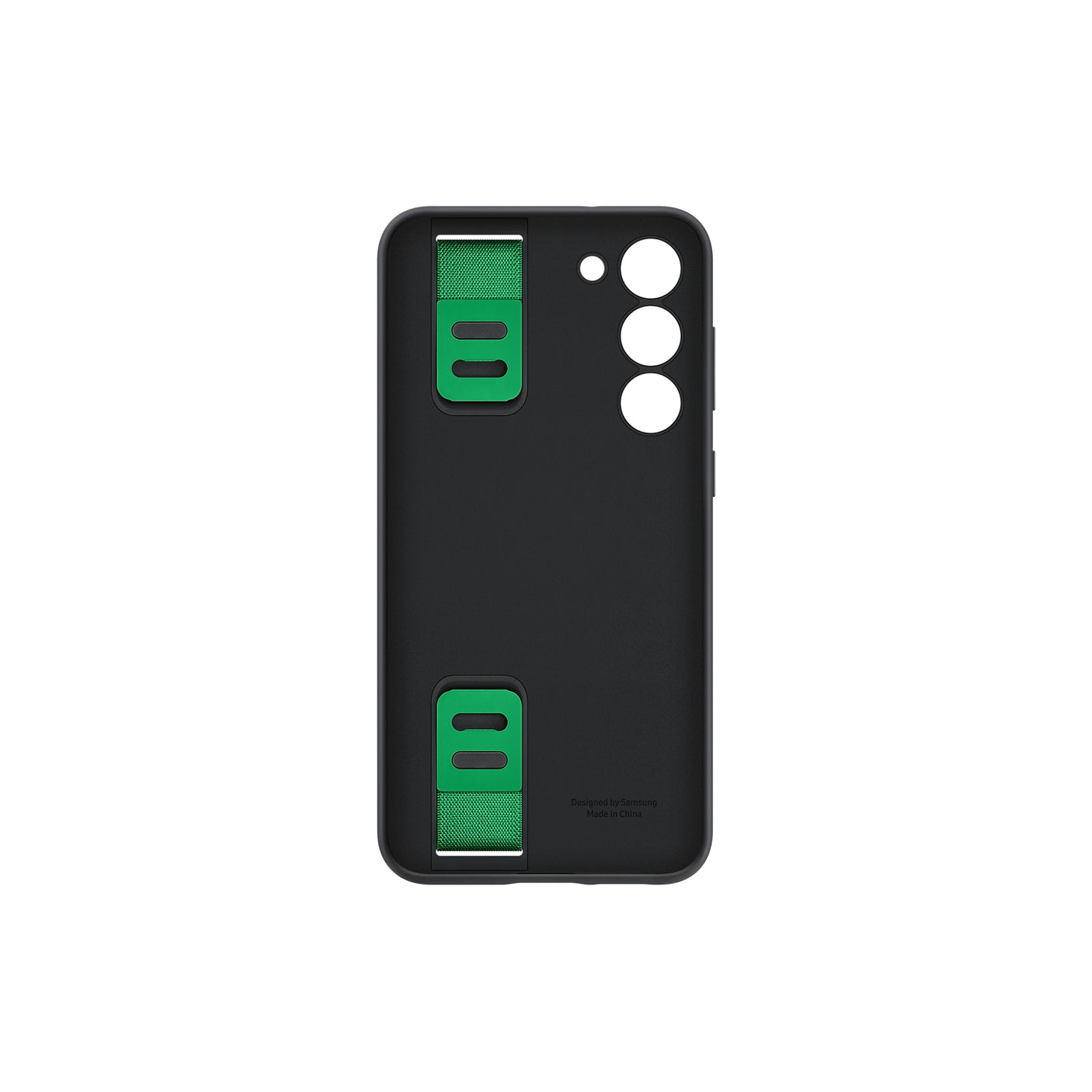 SAMSUNG Galaxy S23+ Silicone Grip Case Black