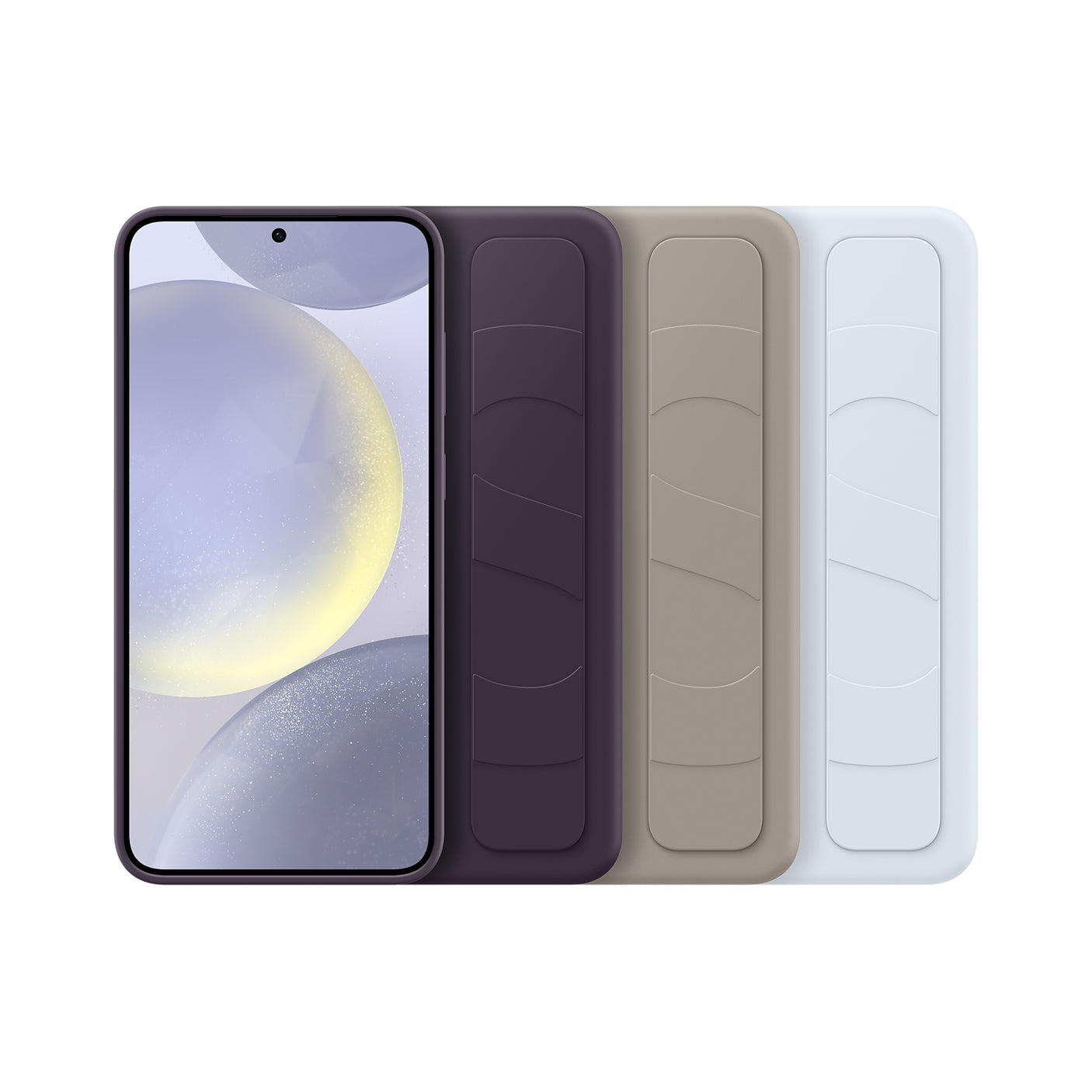 SAMSUNG Galaxy S24+ Custodia Standing Grip Darkviolet