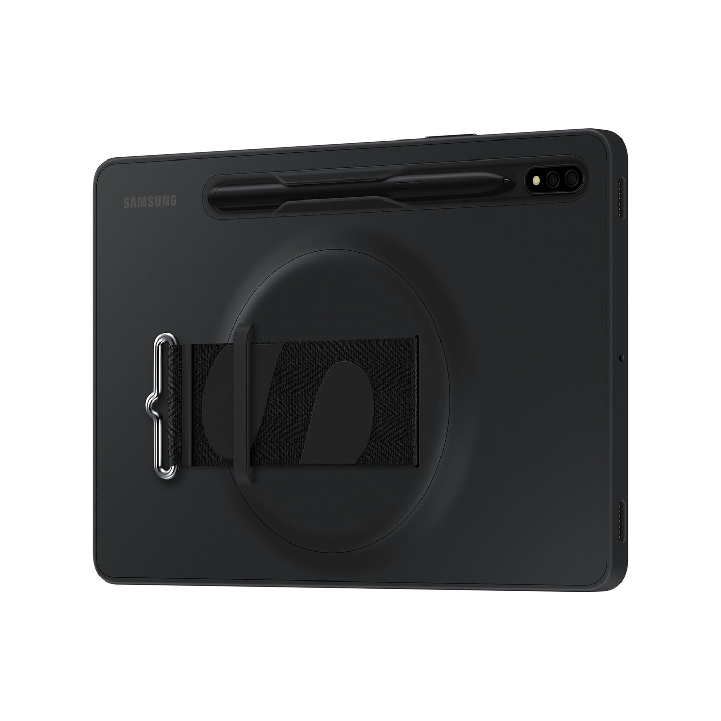 SAMSUNG Galaxy Tab S8 Strap Cover Black