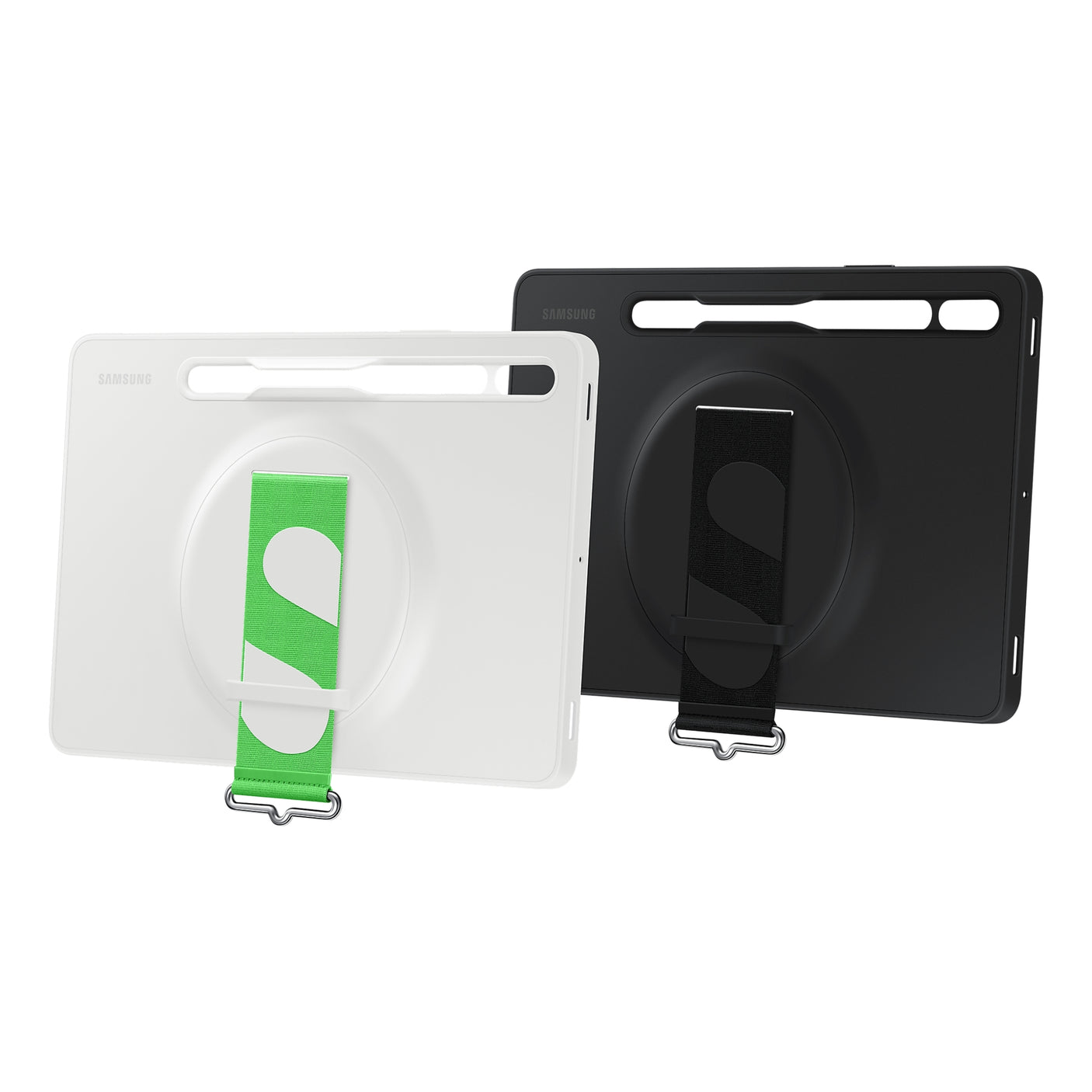 SAMSUNG Galaxy Tab S8 Strap Cover Black