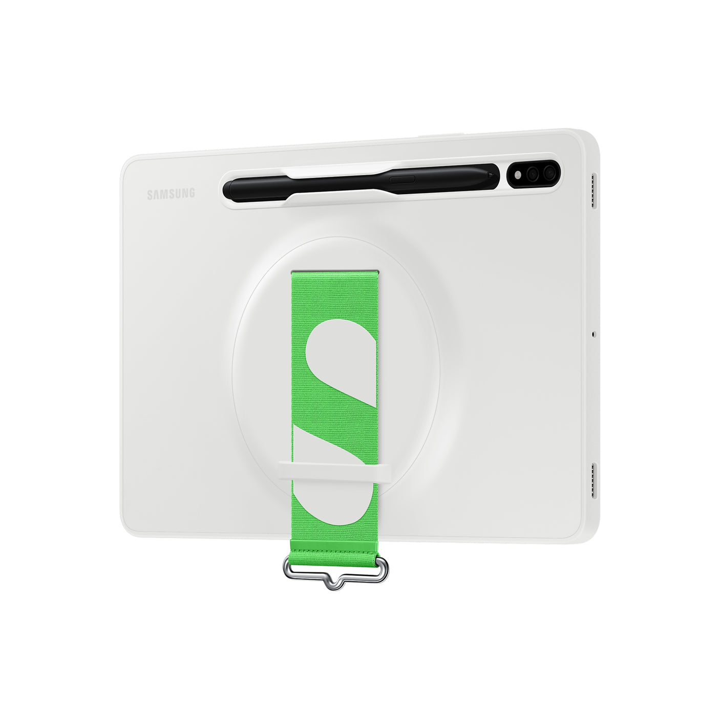 SAMSUNG Galaxy Tab S8 Strap Cover White
