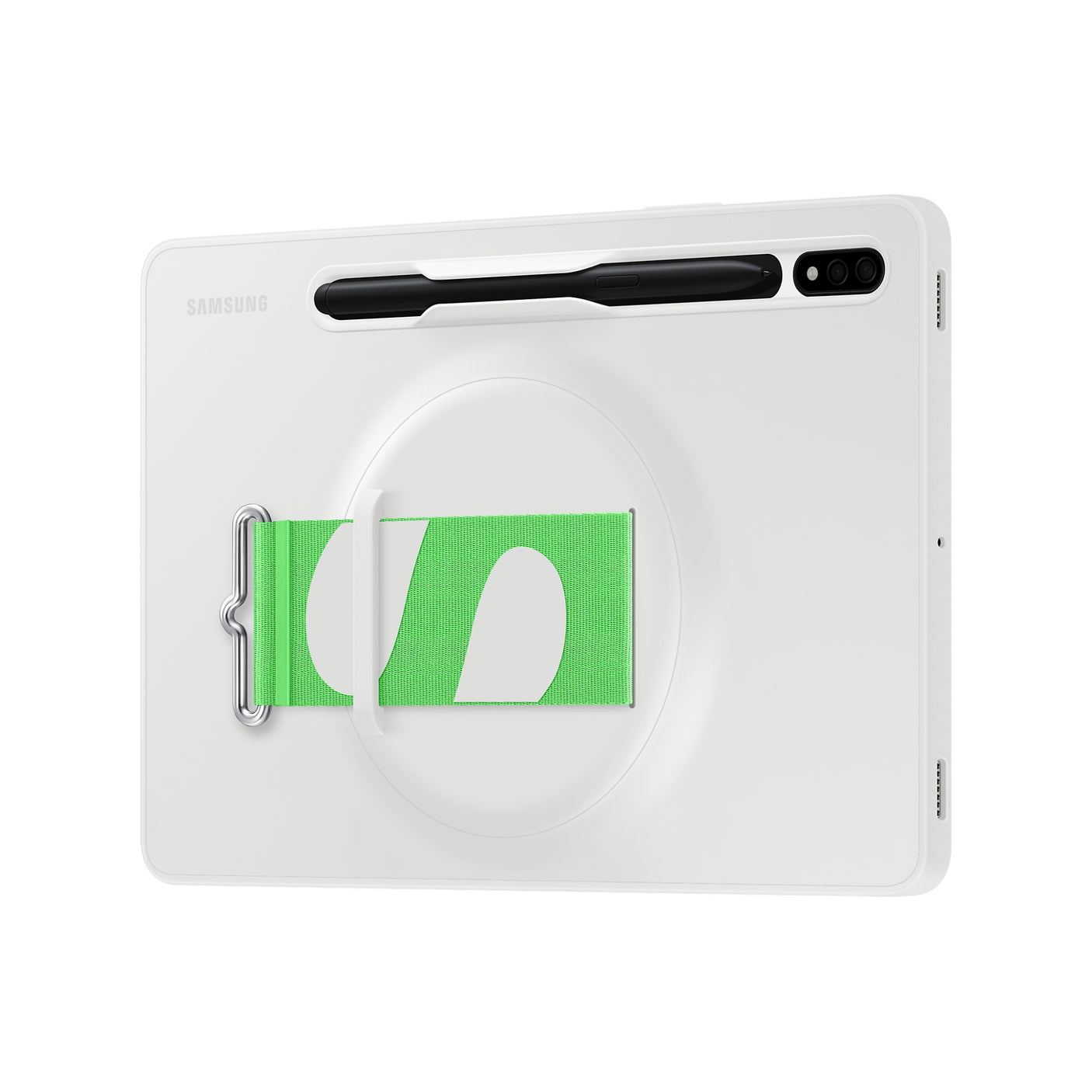 SAMSUNG Galaxy Tab S8 Strap Cover White