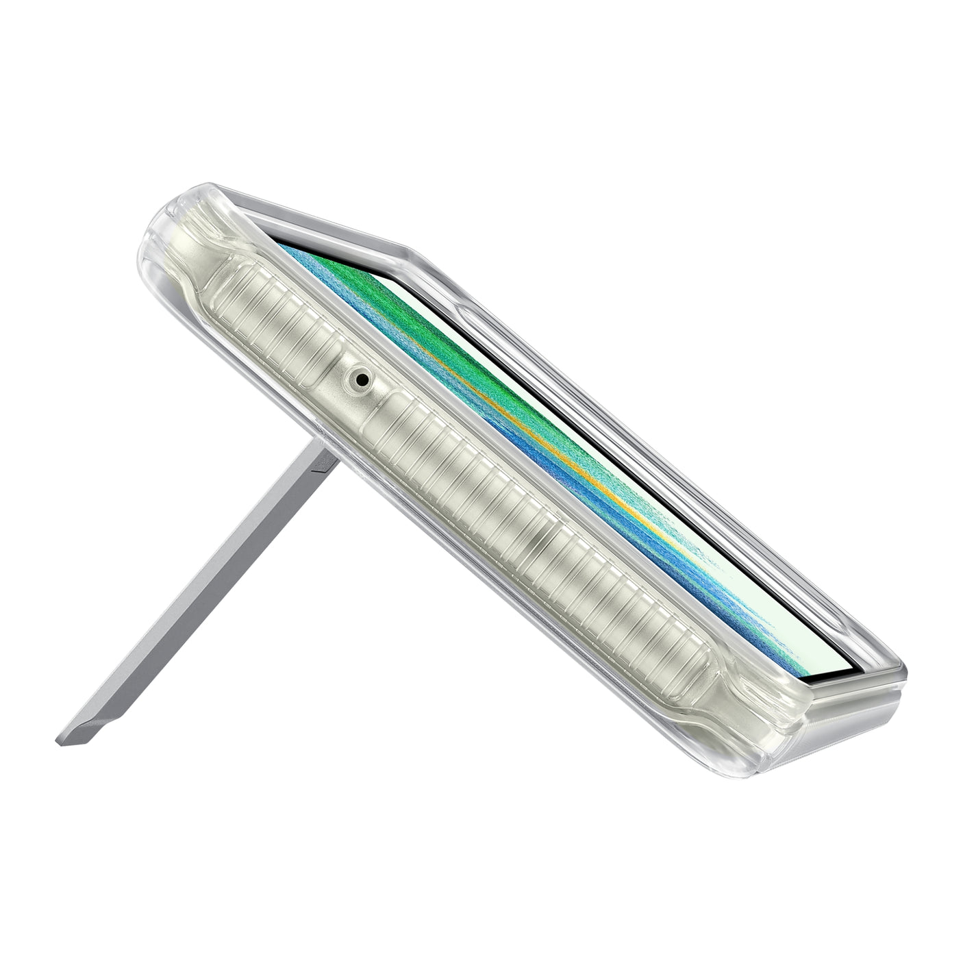 SAMSUNG Galaxy S21 FE Clear Standing Cover Transparent