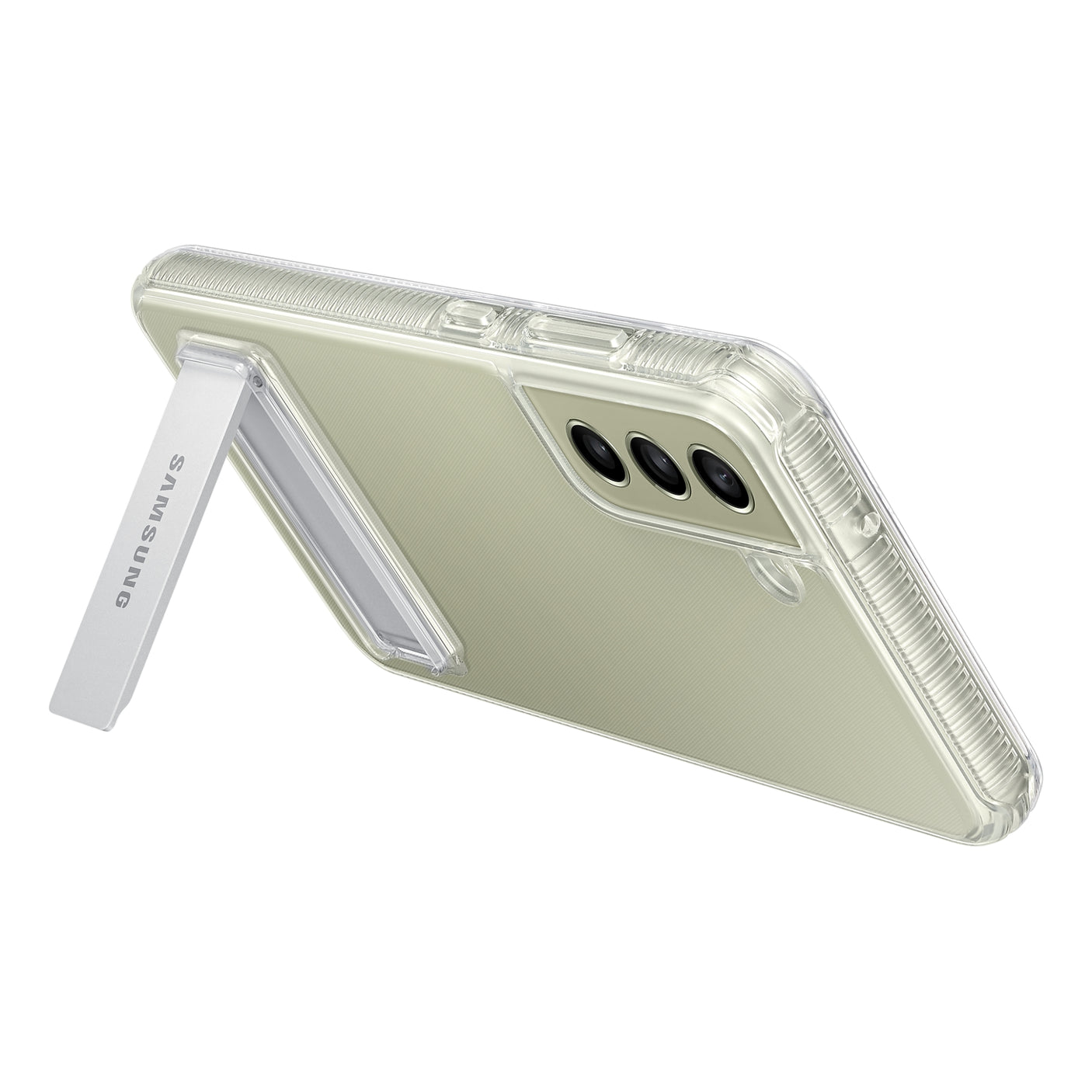 SAMSUNG Galaxy S21 FE Clear Standing Cover Transparent