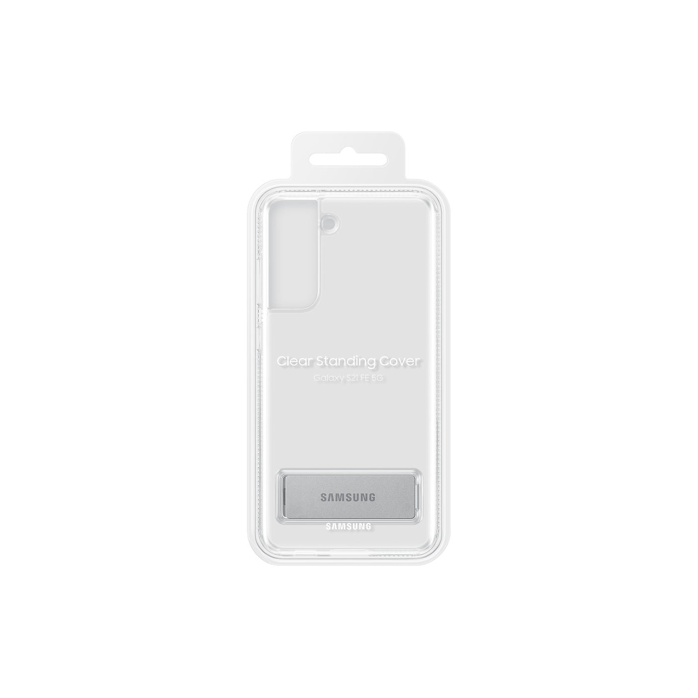 SAMSUNG Galaxy S21 FE Clear Standing Cover Transparent