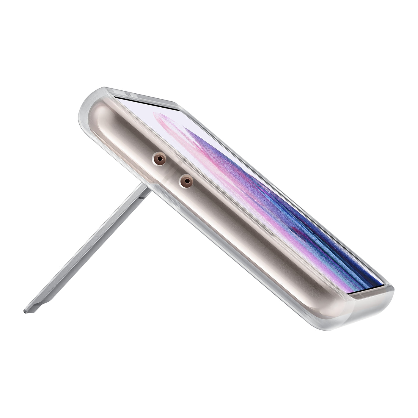 SAMSUNG Galaxy S21+ 5G Clear Standing Cover Transparent